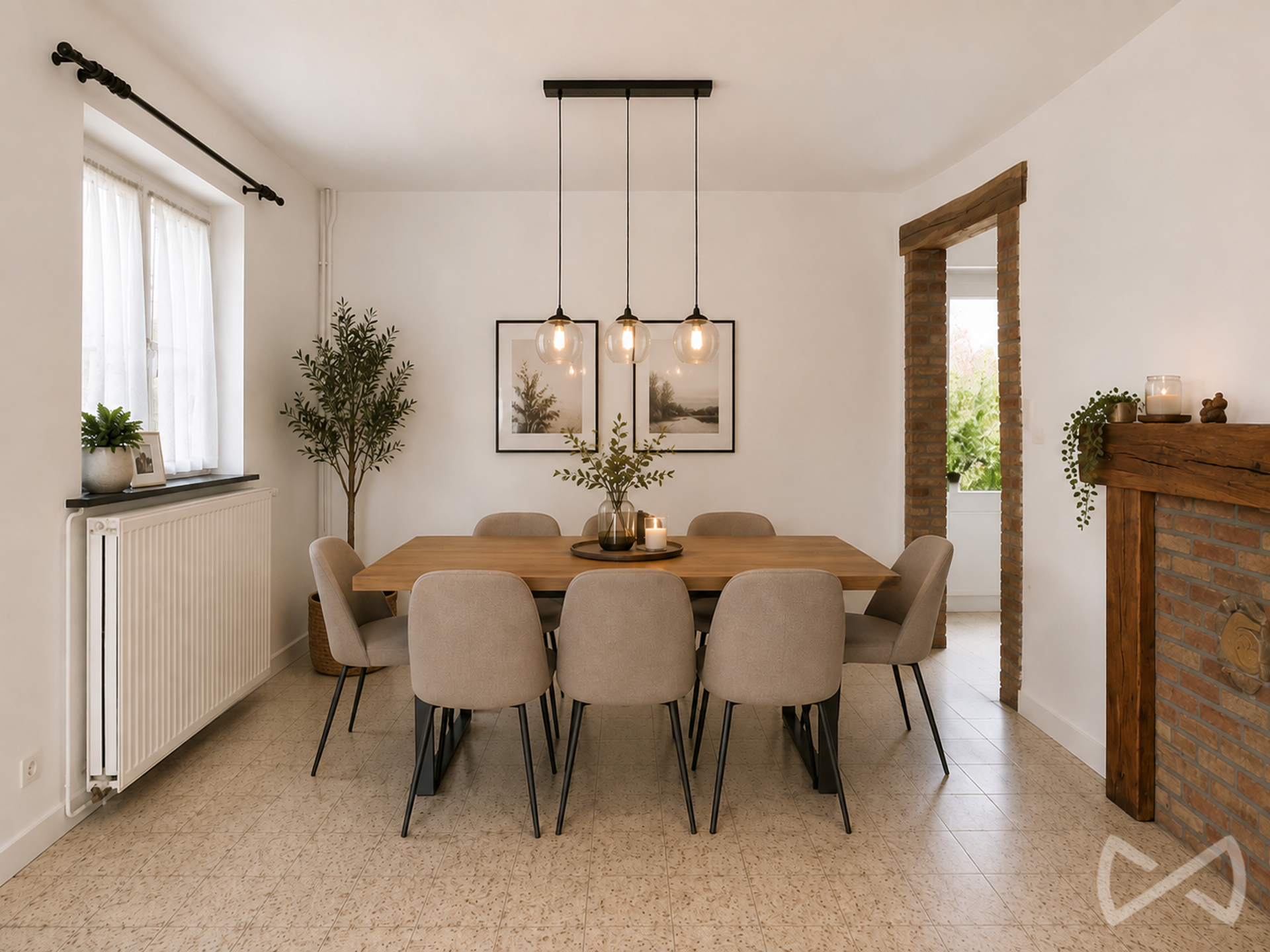Picture 2 of 4 for House with three bedrooms in Ciney