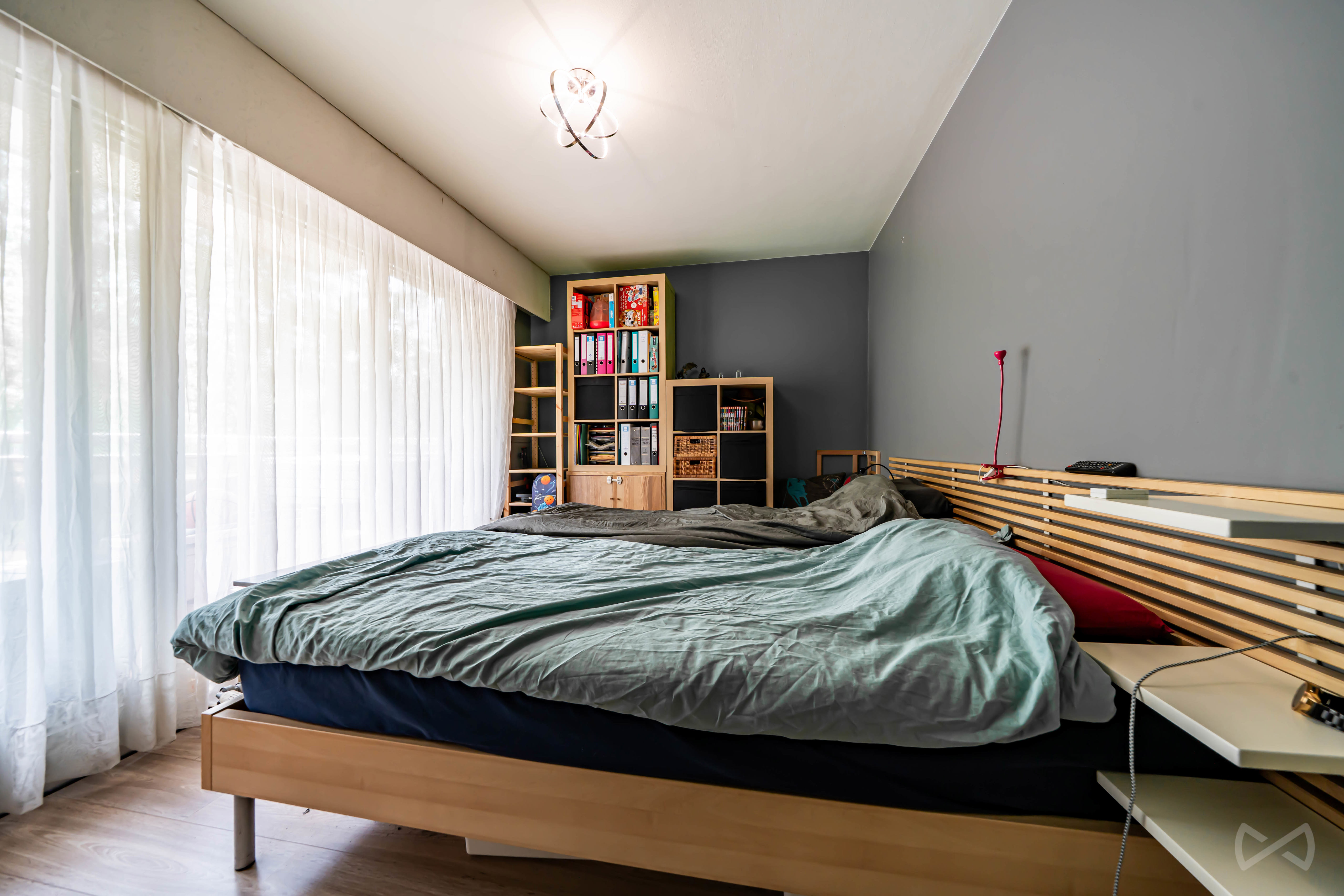 Picture 1 of 4 for Flat with three bedrooms in Anderlecht