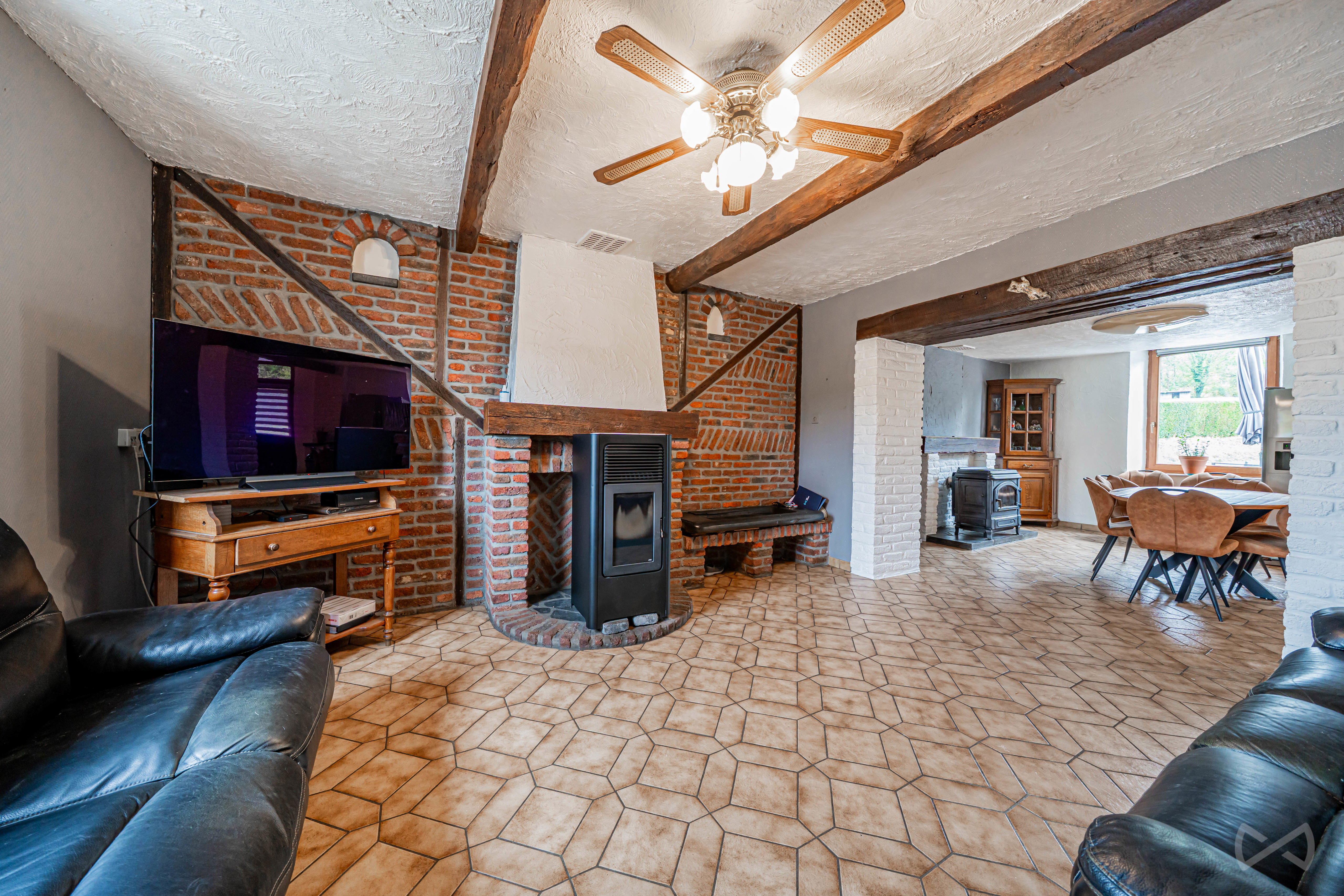 Picture 2 of 4 for House with three bedrooms in Forrières