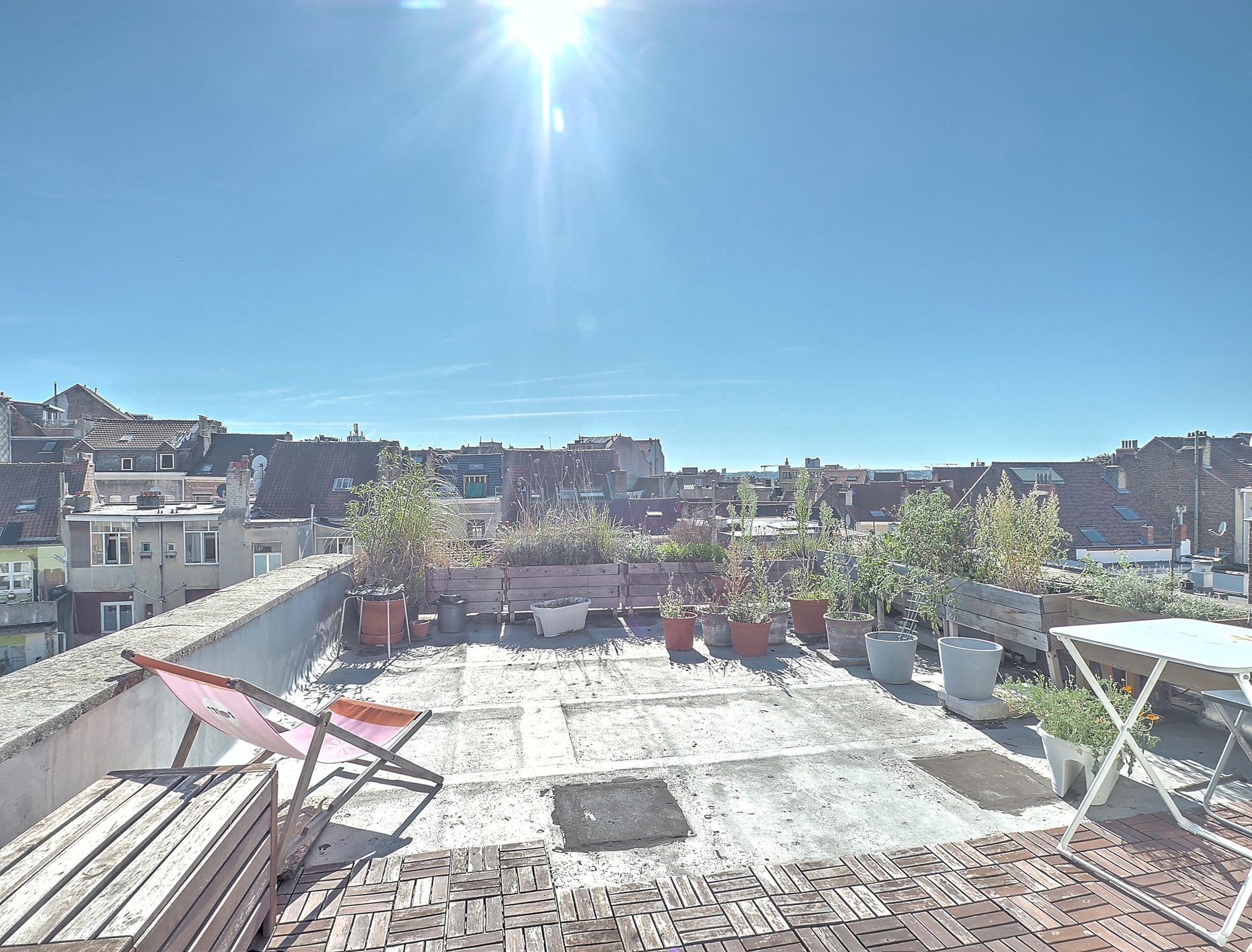 Photo 1 sur 5 pour Duplex de deux chambres à Saint-Gilles