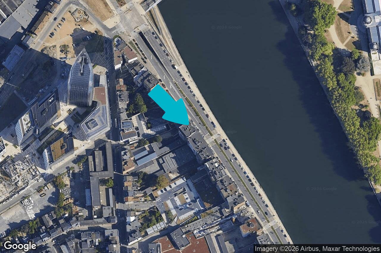Picture 2 of 3 for Flat with three bedrooms in Liège