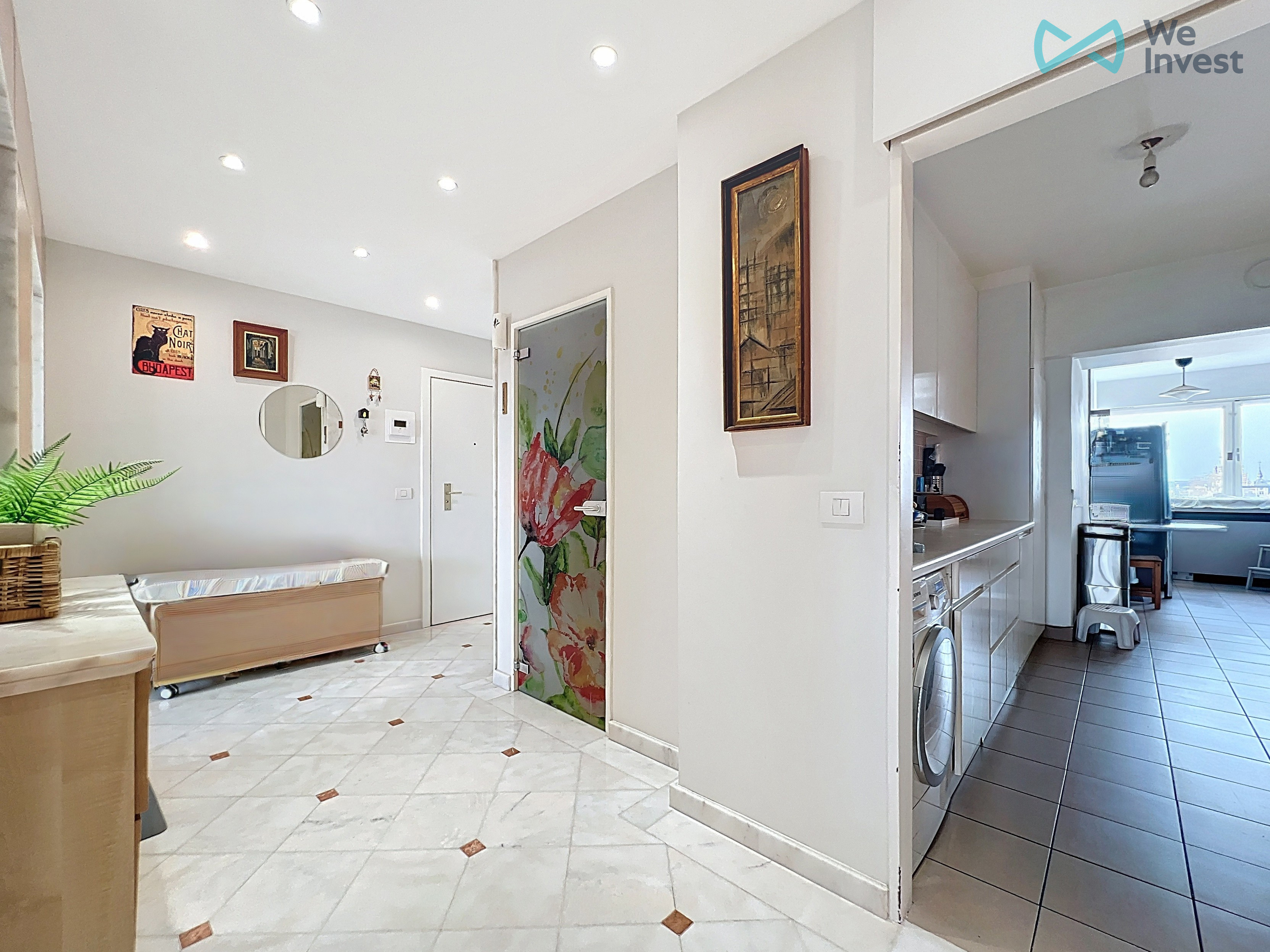 Photo 4 sur 4 pour Appartement de deux chambres à Schaerbeek