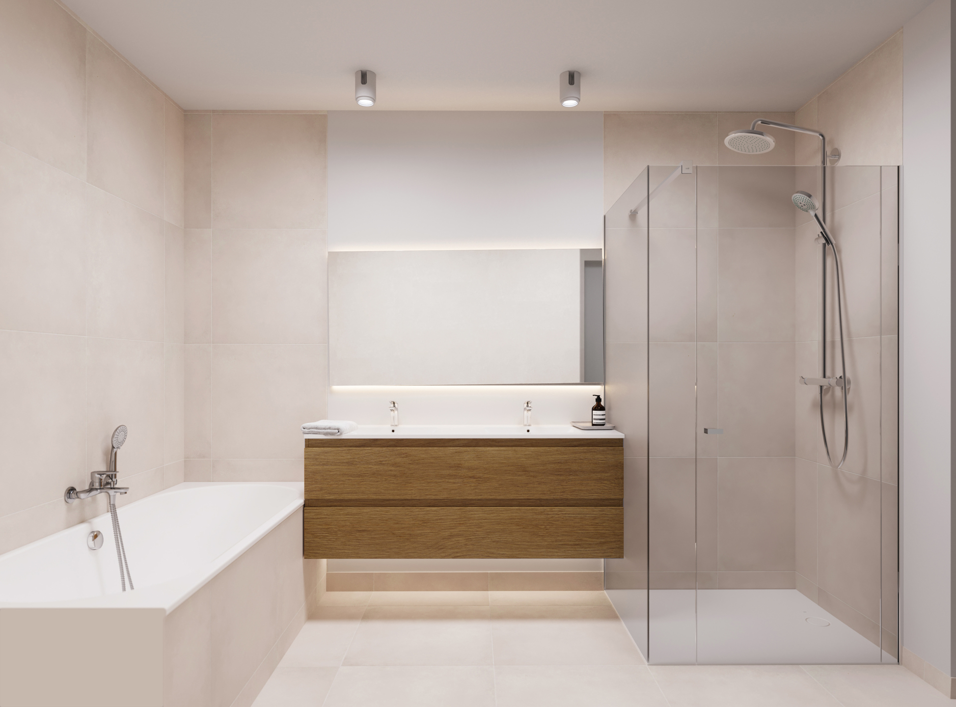 Picture 2 of 2 for Flat with two bedrooms in Schaerbeek