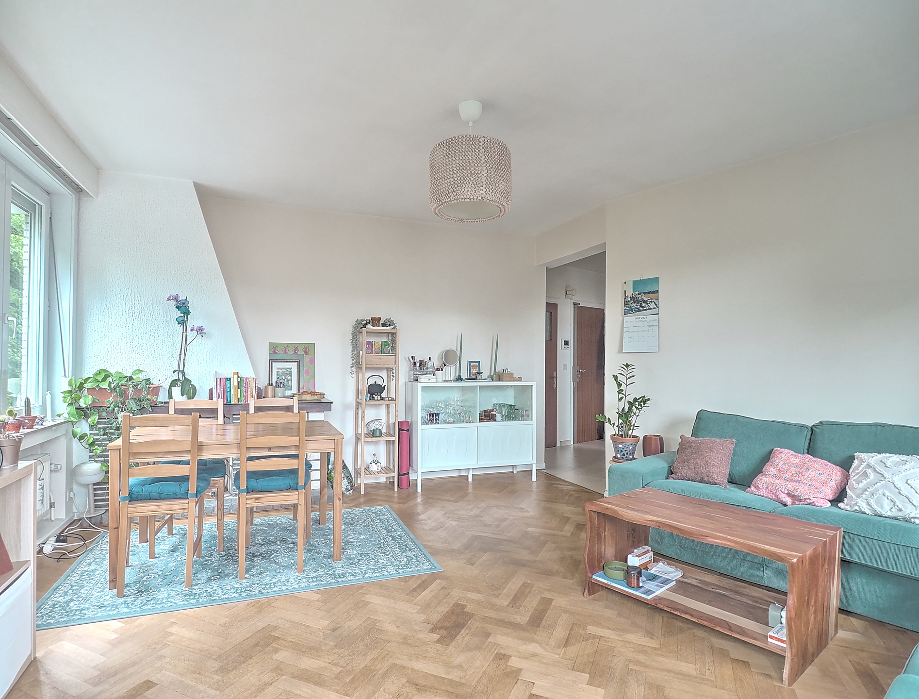 Photo 2 sur 3 pour Appartement de deux chambres à Auderghem