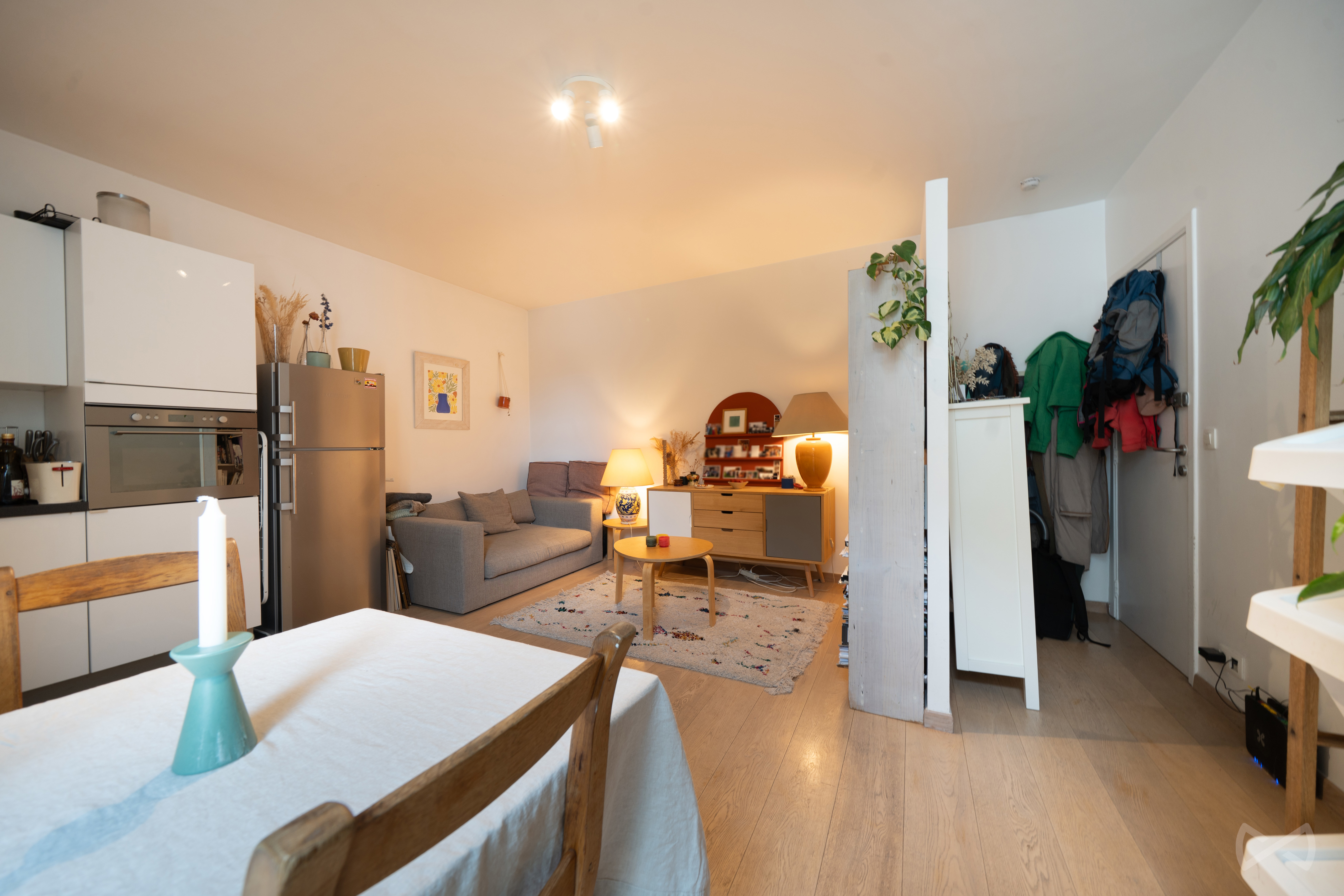 Picture 1 of 5 for Flat with one bedroom in Saint-gilles
