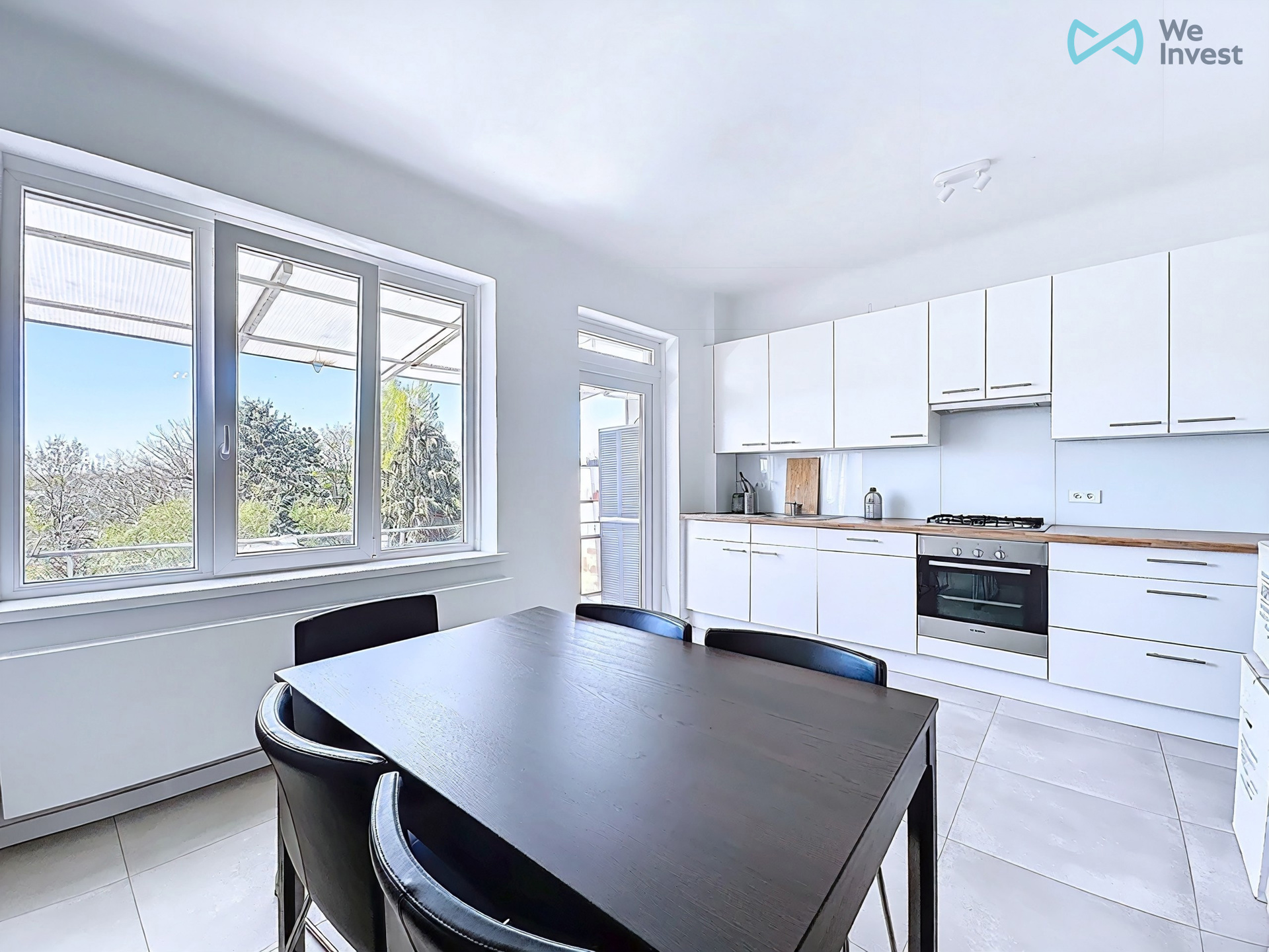Picture 1 of 4 for Flat with two bedrooms in Bruxelles