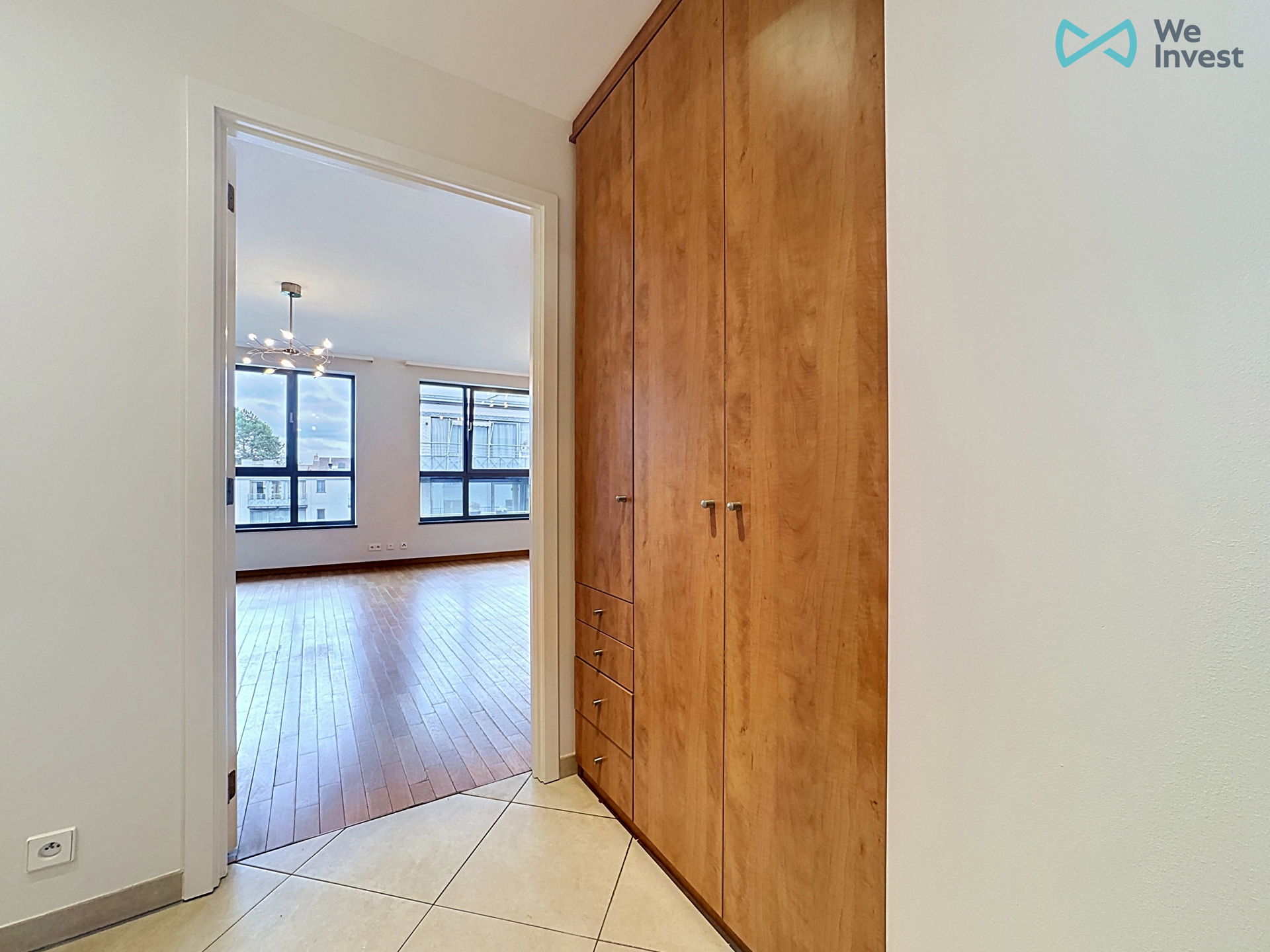 Picture 1 of 2 for Flat with one bedroom in Auderghem