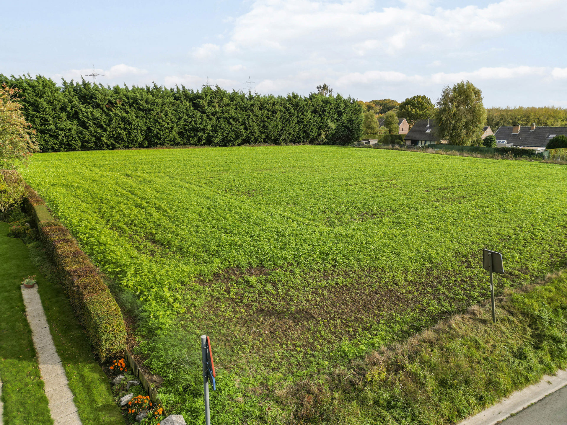Picture 2 of 2 for Building ground in Dilbeek