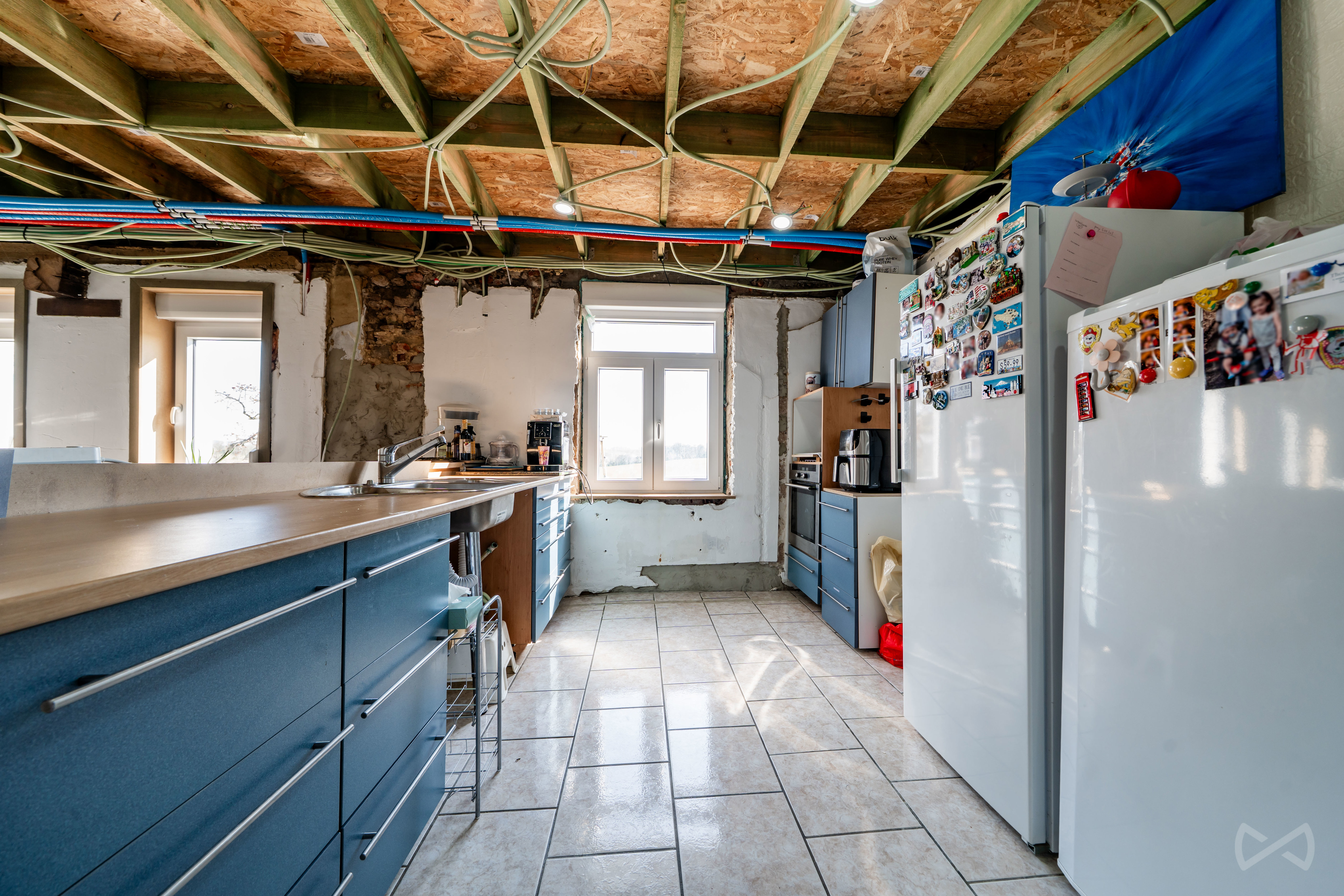 Photo 4 sur 4 pour Fermette de quatre chambres à Horrues