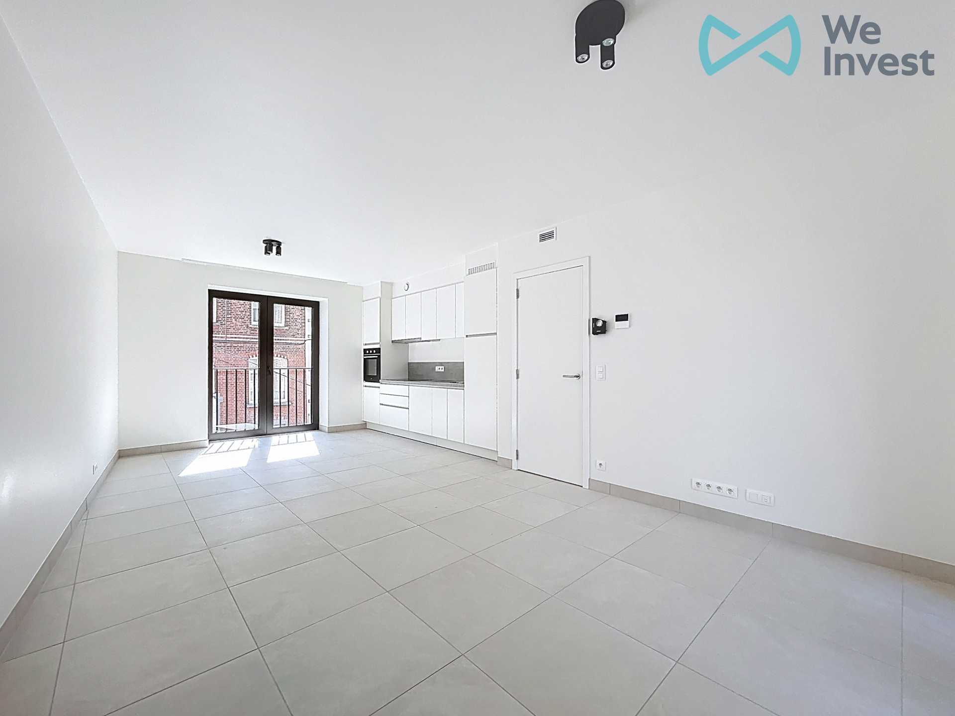 Picture 2 of 3 for Flat with one bedroom in Schaerbeek