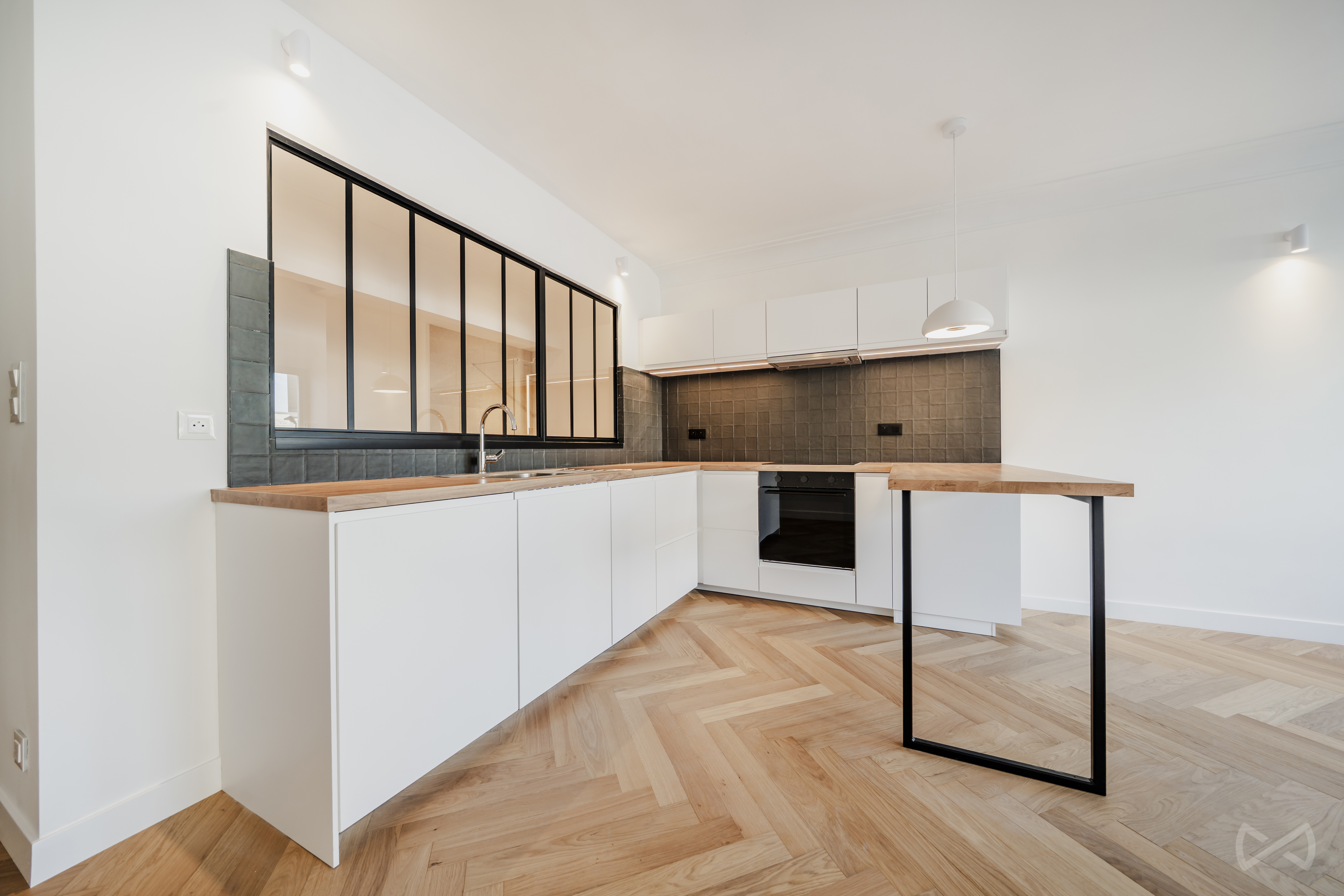Picture 3 of 4 for Flat with one bedroom in Liège