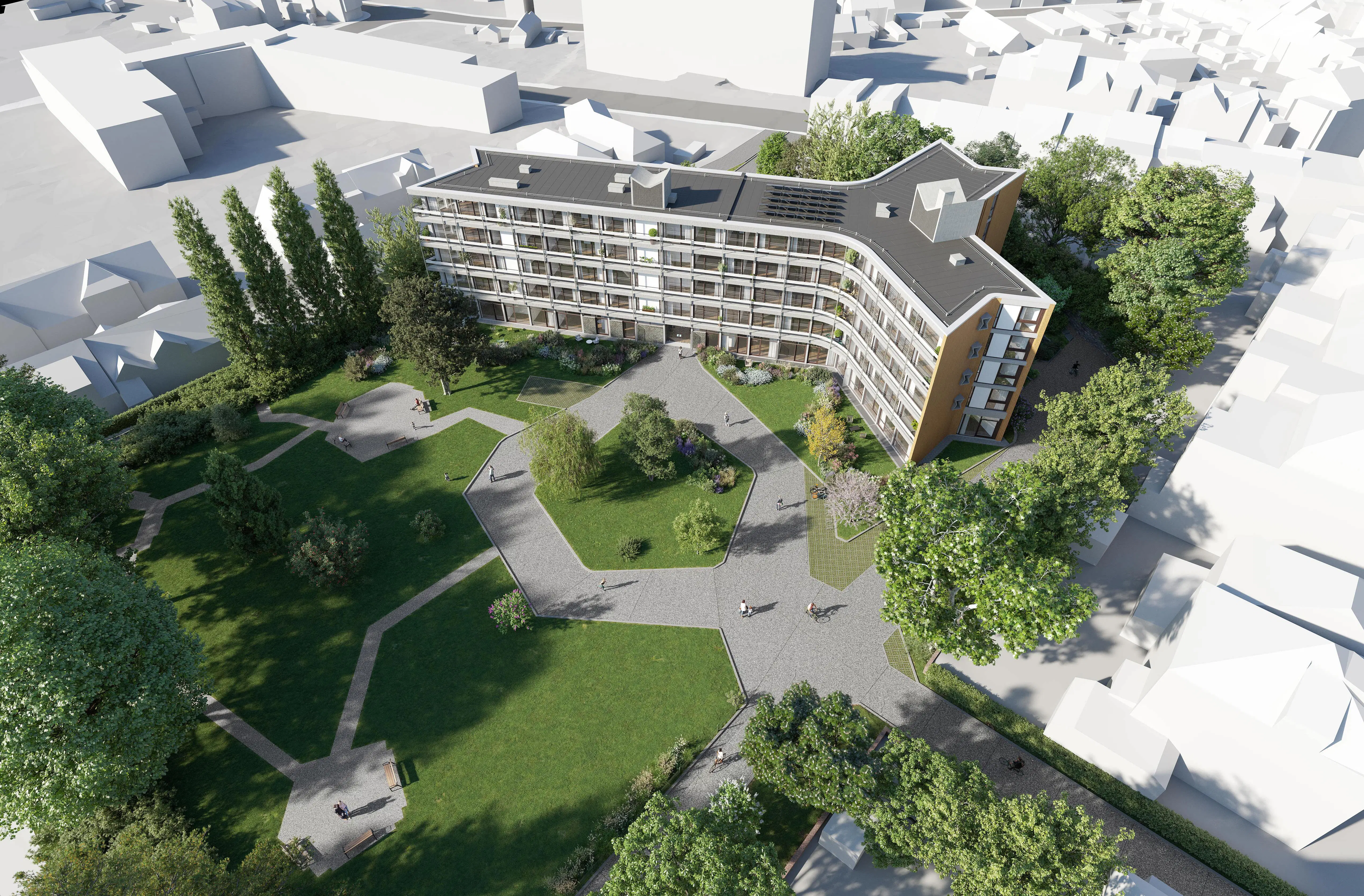Picture 2 of 3 for Flat with two bedrooms in Berchem-Sainte-Agathe