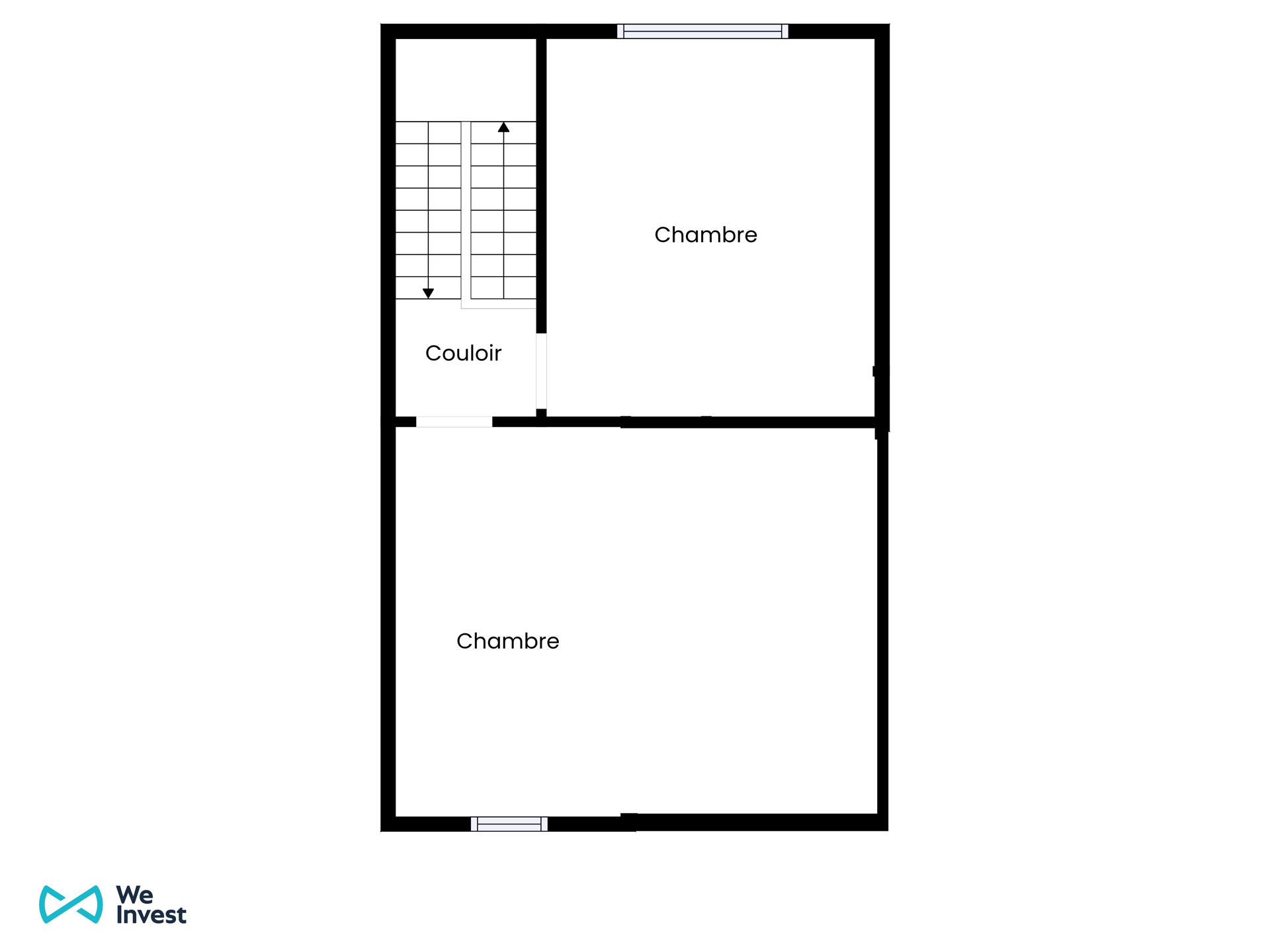 Picture 1 of 1 for Duplex with three bedrooms in Anderlecht