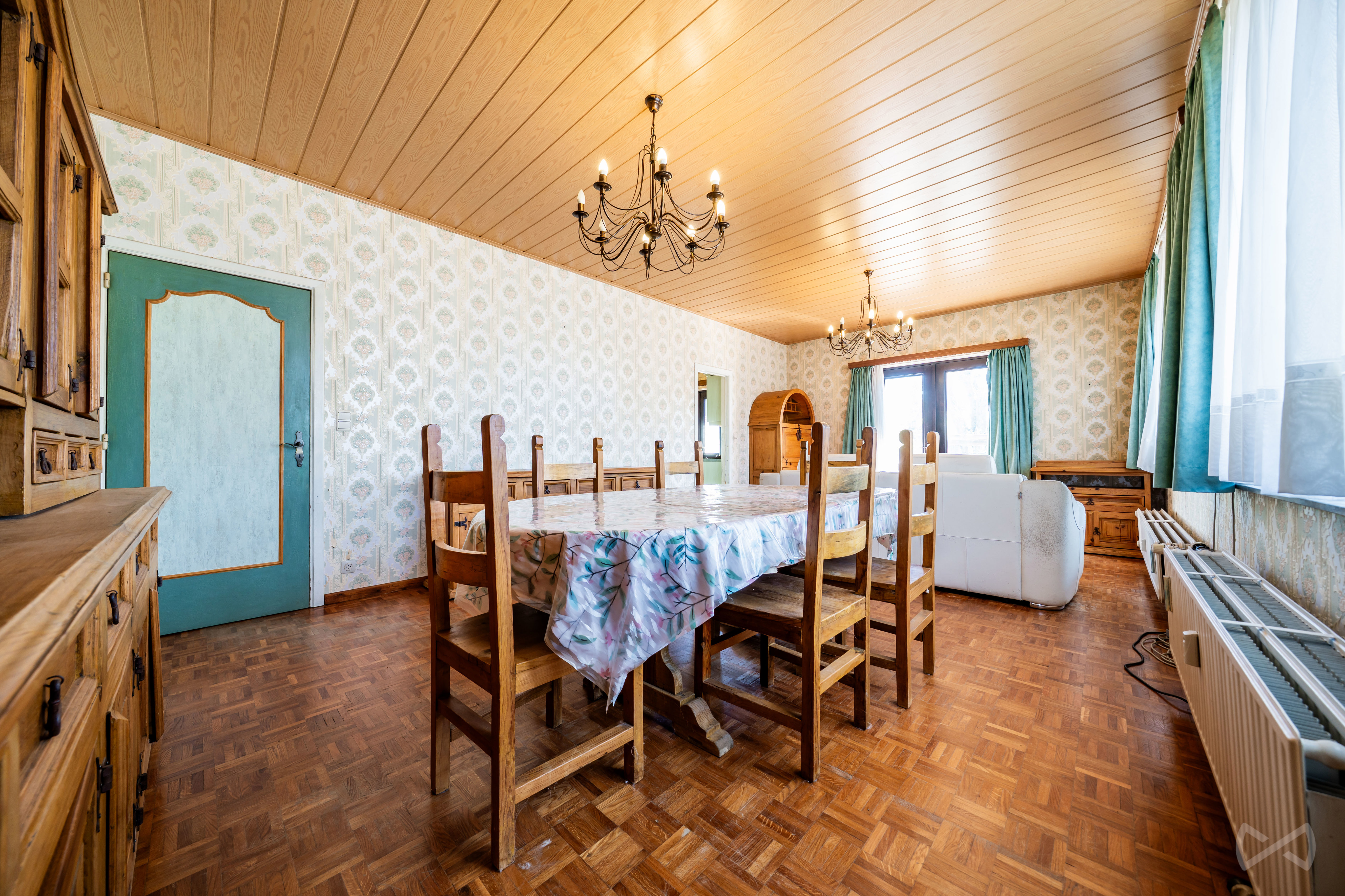 Photo 3 sur 3 pour Rez-de-chaussée de quatre chambres à Braine-le-comte