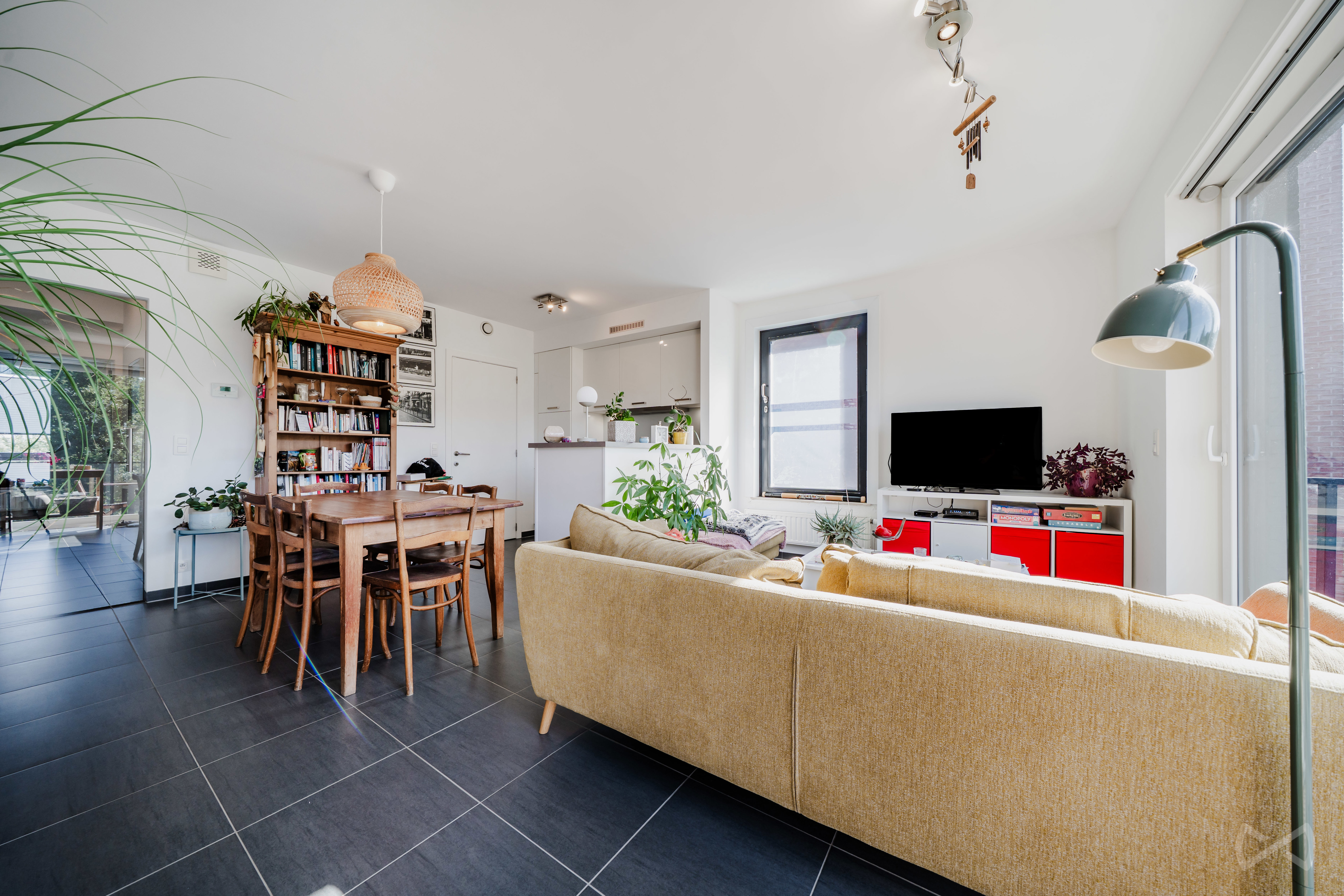 Picture 1 of 4 for Flat with two bedrooms in Ath
