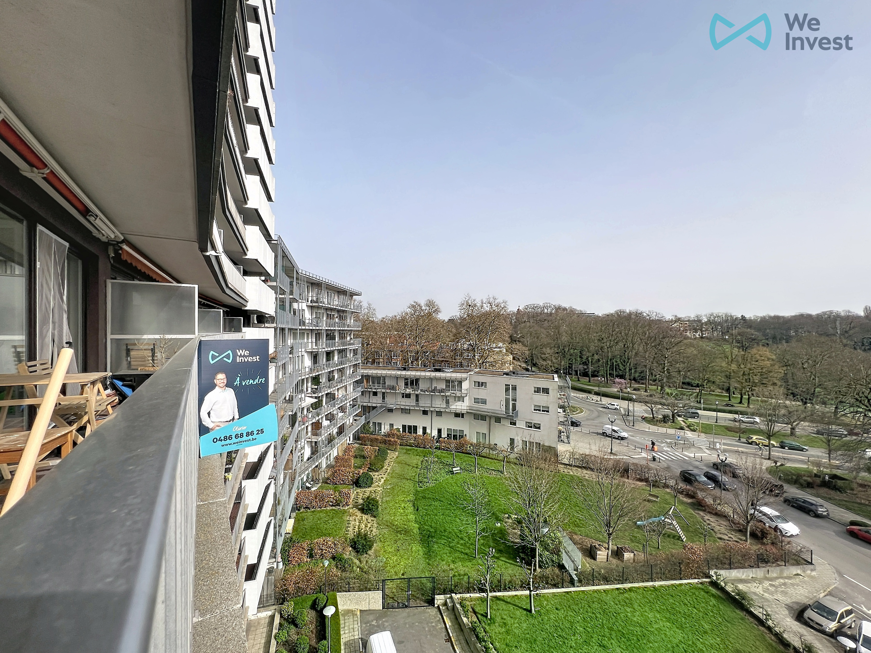 Picture 1 of 2 for Flat with two bedrooms in Schaerbeek