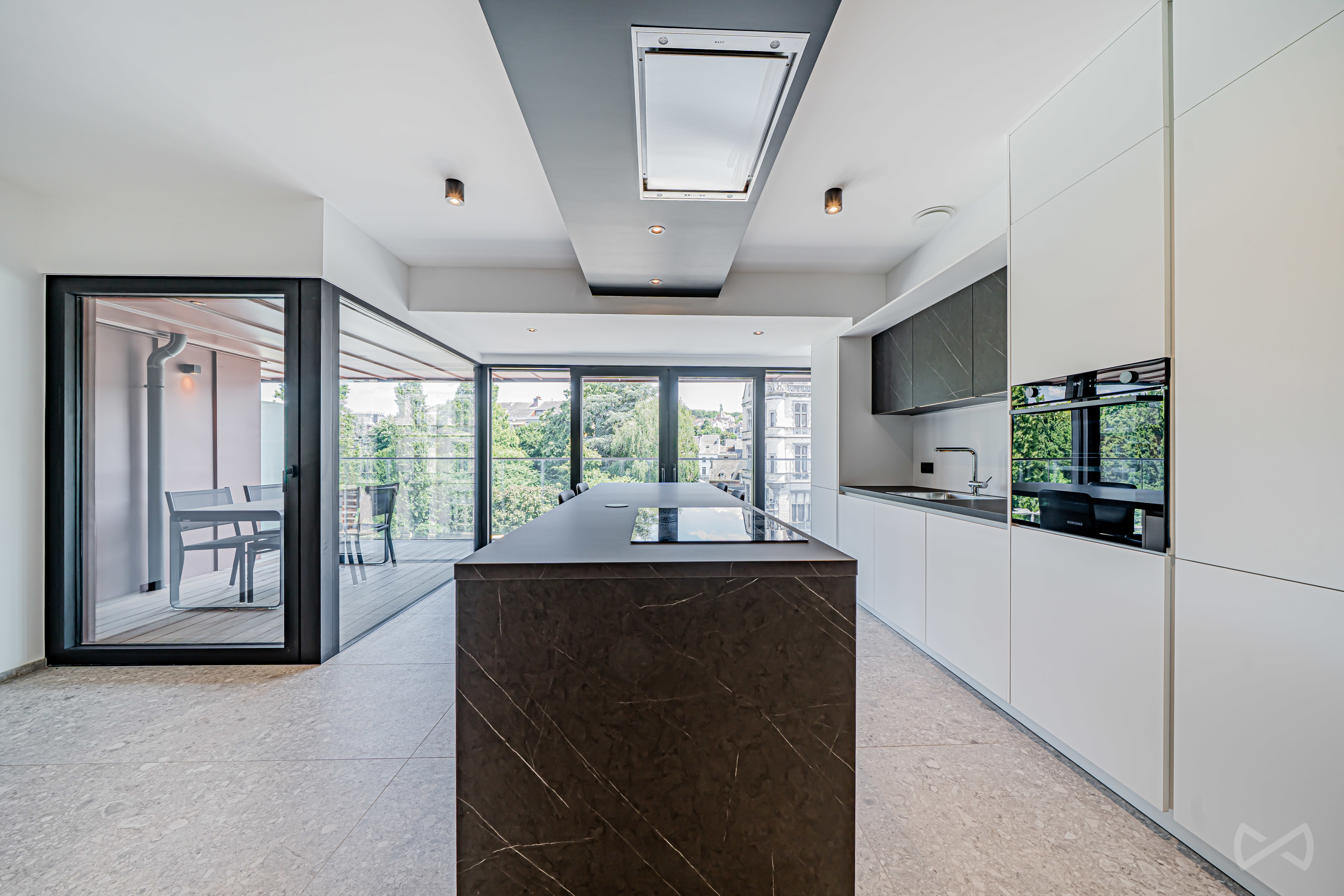 Photo 2 sur 3 pour Appartement de deux chambres à Huy