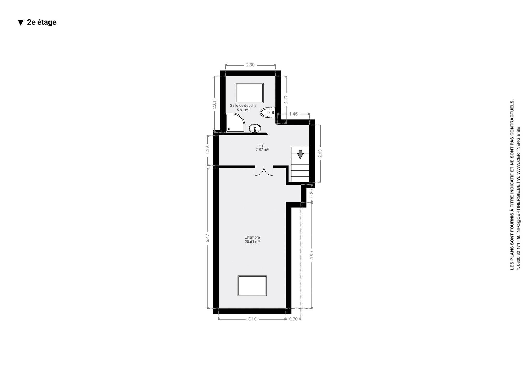 Picture 1 of 2 for House with four bedrooms in Enghien