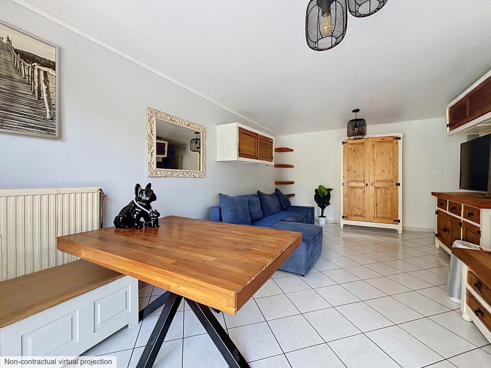 Picture 2 of 4 for Ground floor with one bedroom in Vilvoorde