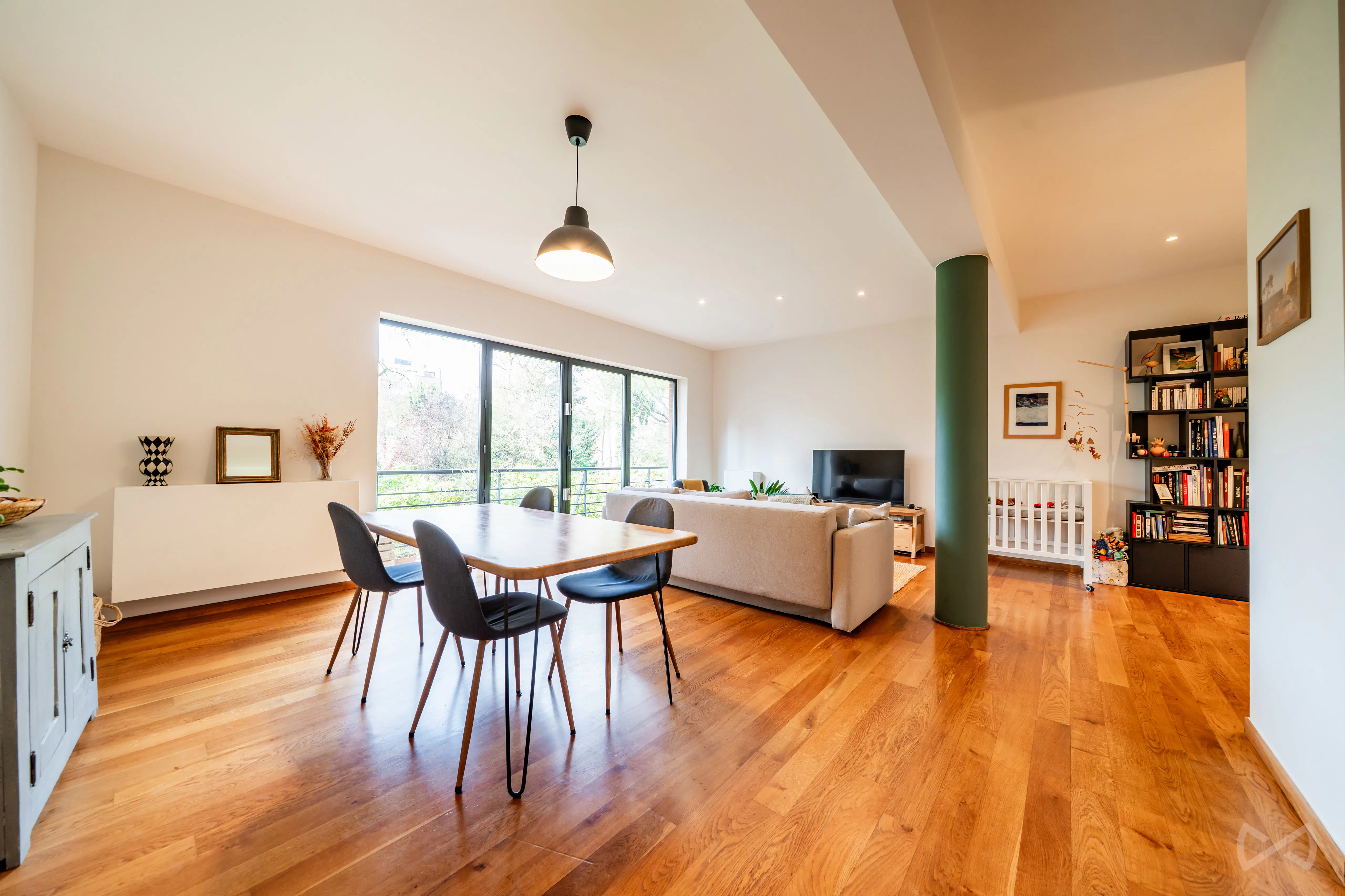 Picture 2 of 4 for Flat with two bedrooms in Forest