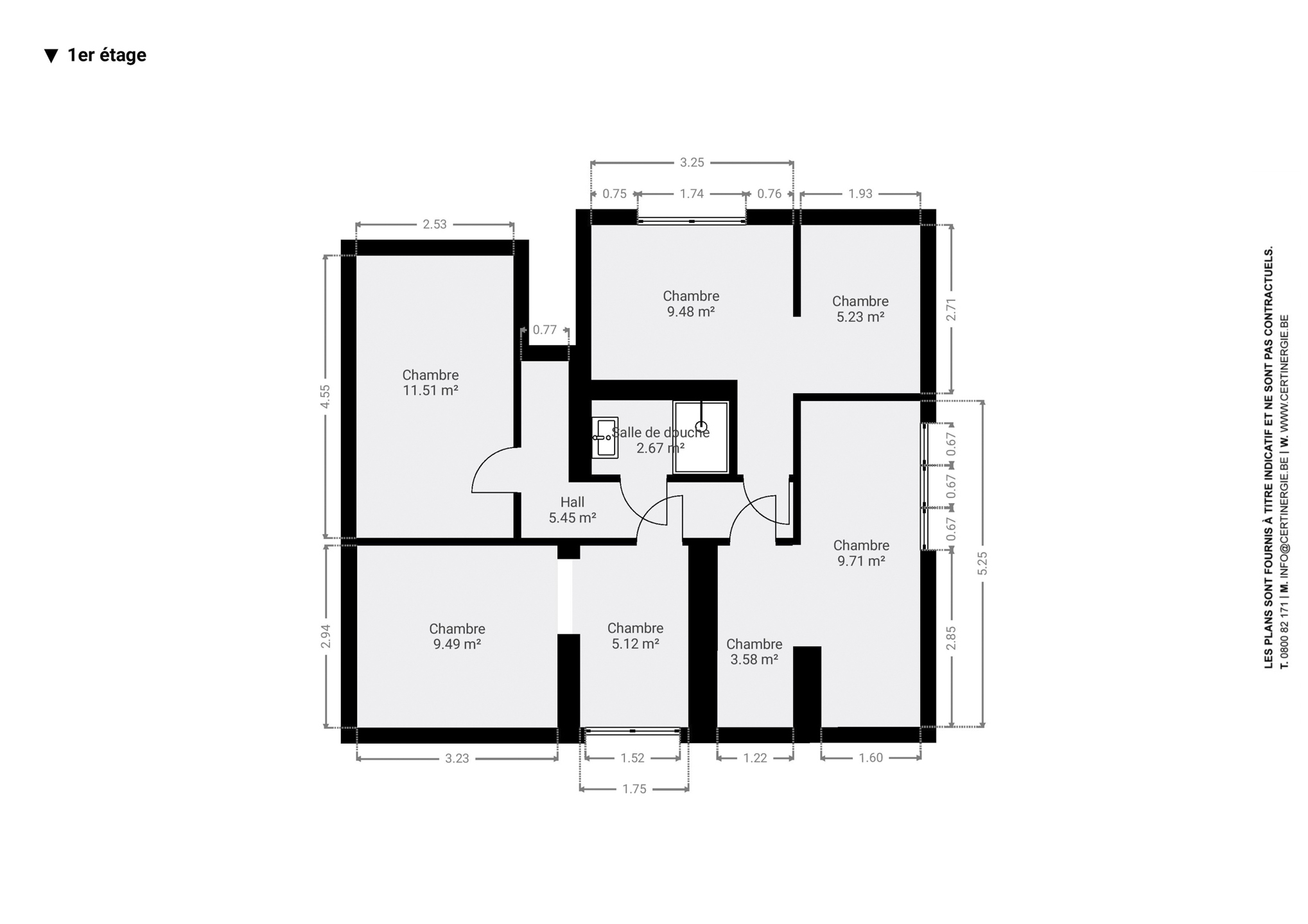 Foto 4 van 4 van Huis met zes slaapkamers in Tubize