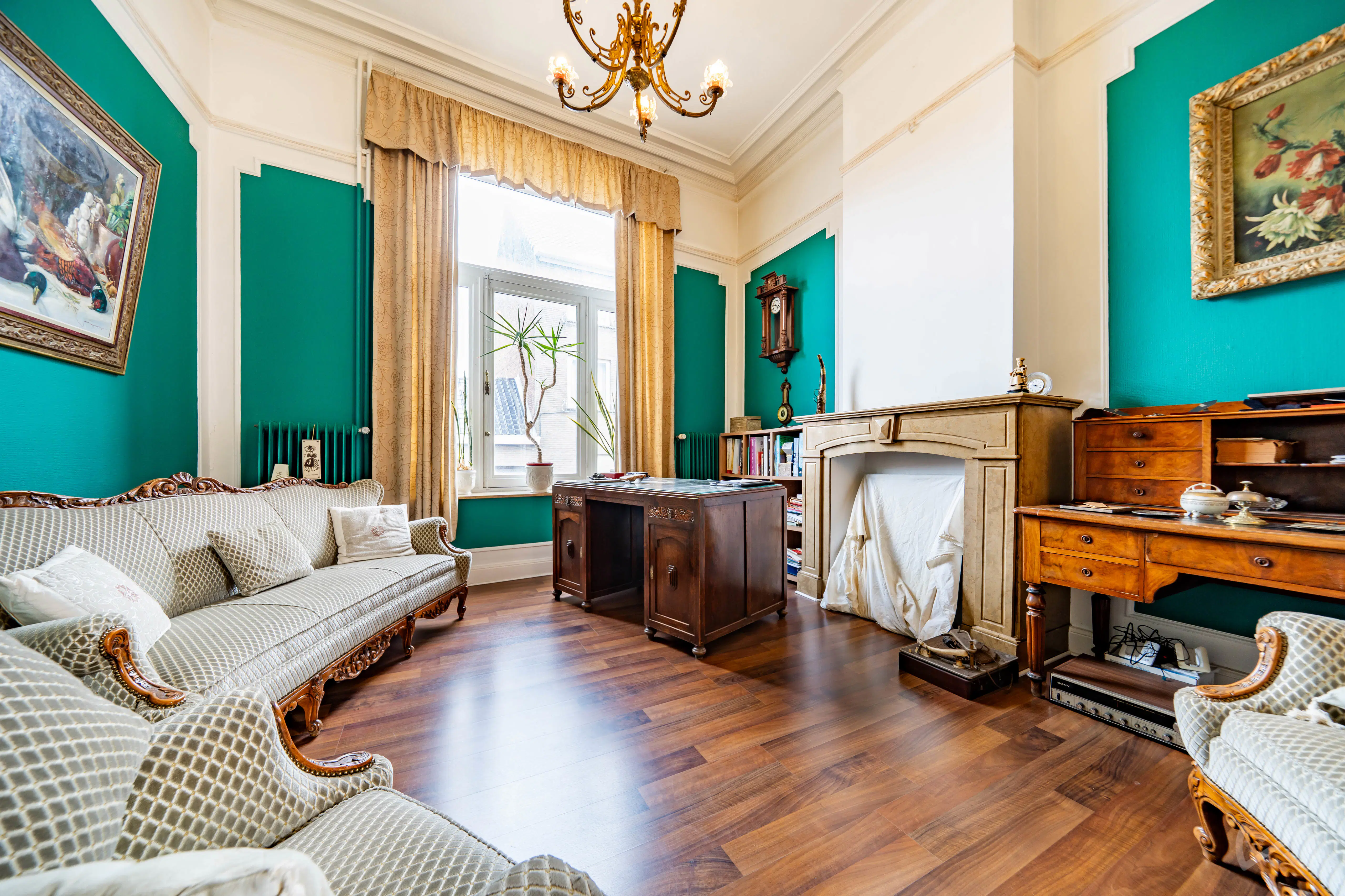 Photo 1 sur 4 pour Maison de maître de quatre chambres à Braine-le-Comte