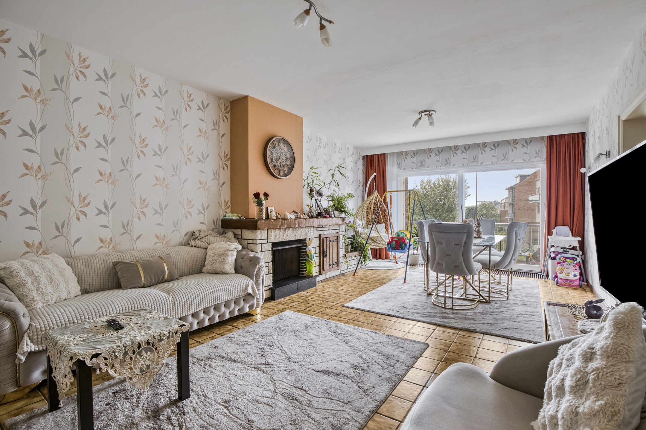 Picture 3 of 4 for Flat with three bedrooms in Asse