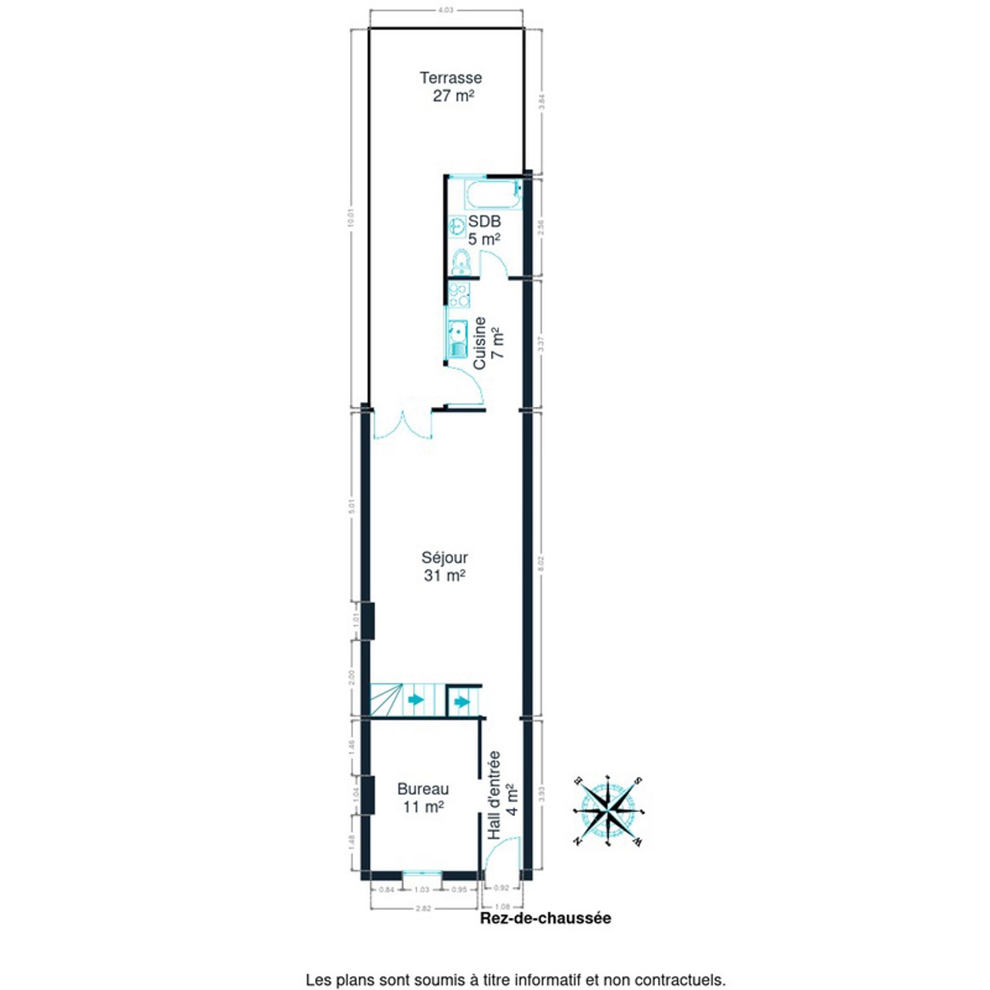 Photo 4 sur 4 pour Maison de trois chambres à Nivelles