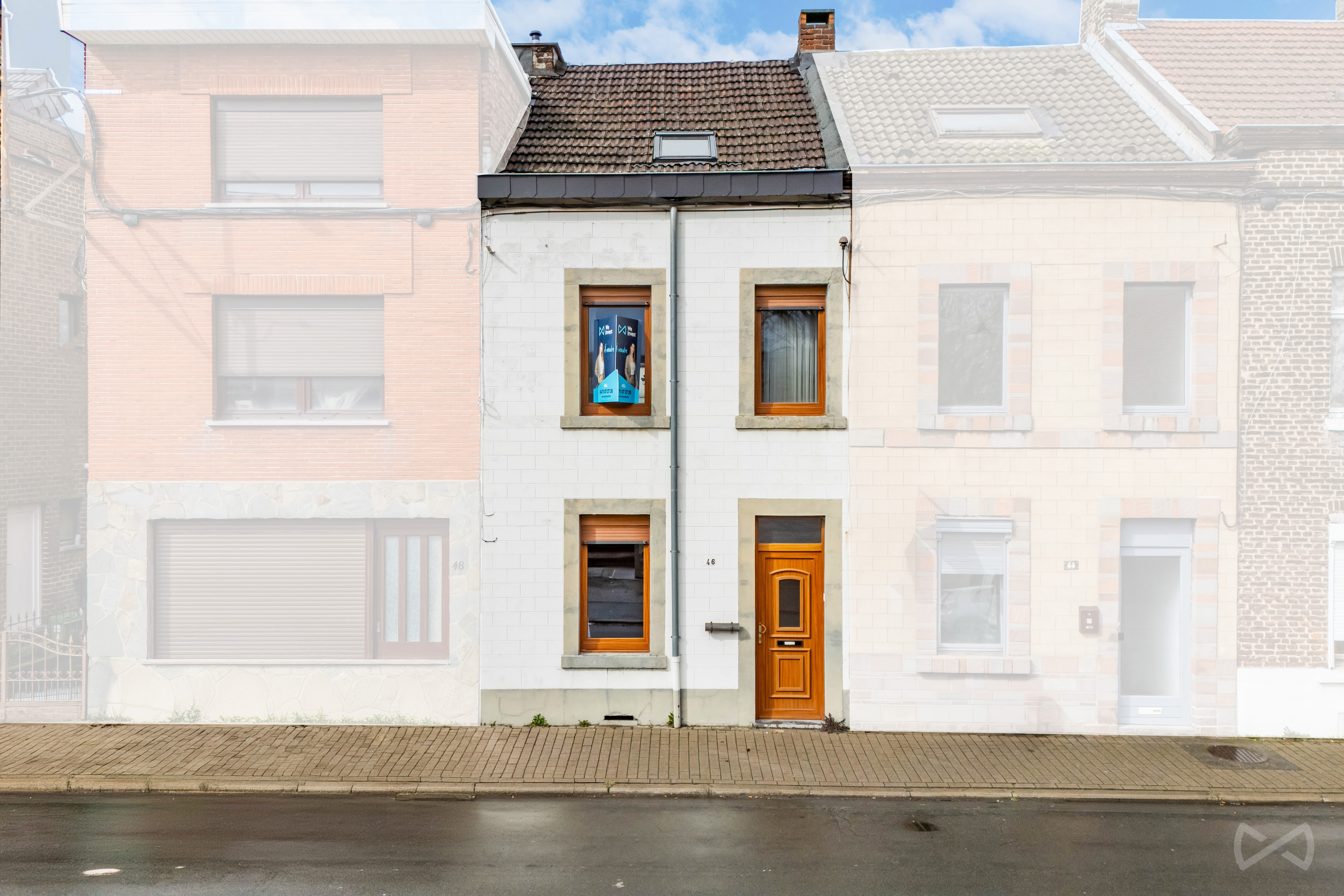 Picture 2 of 4 for House with two bedrooms in Seraing