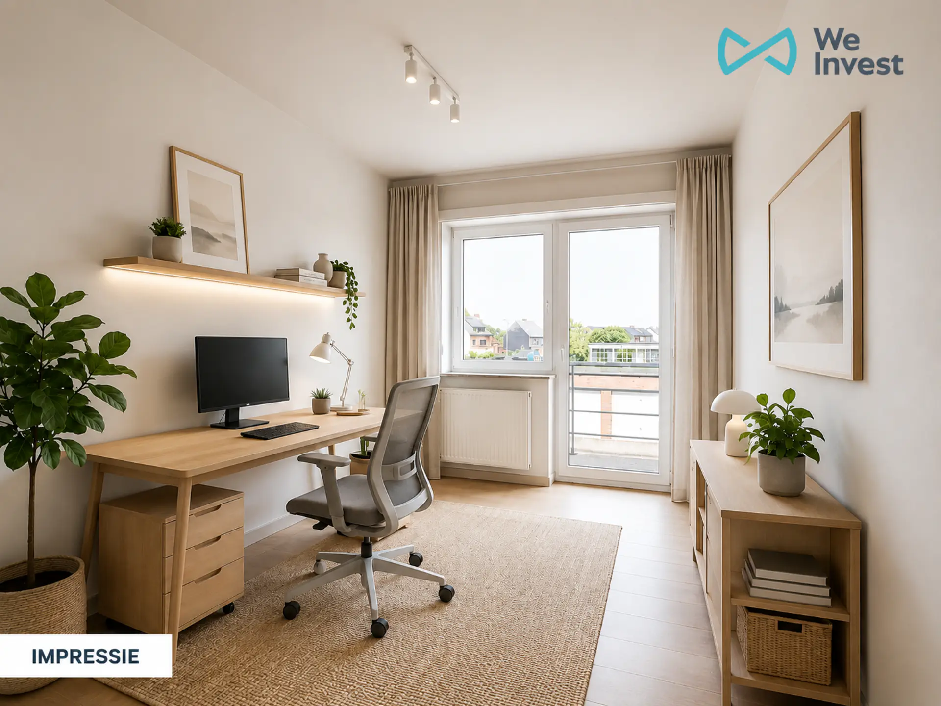 Picture 3 of 4 for Flat with three bedrooms in Aartselaar