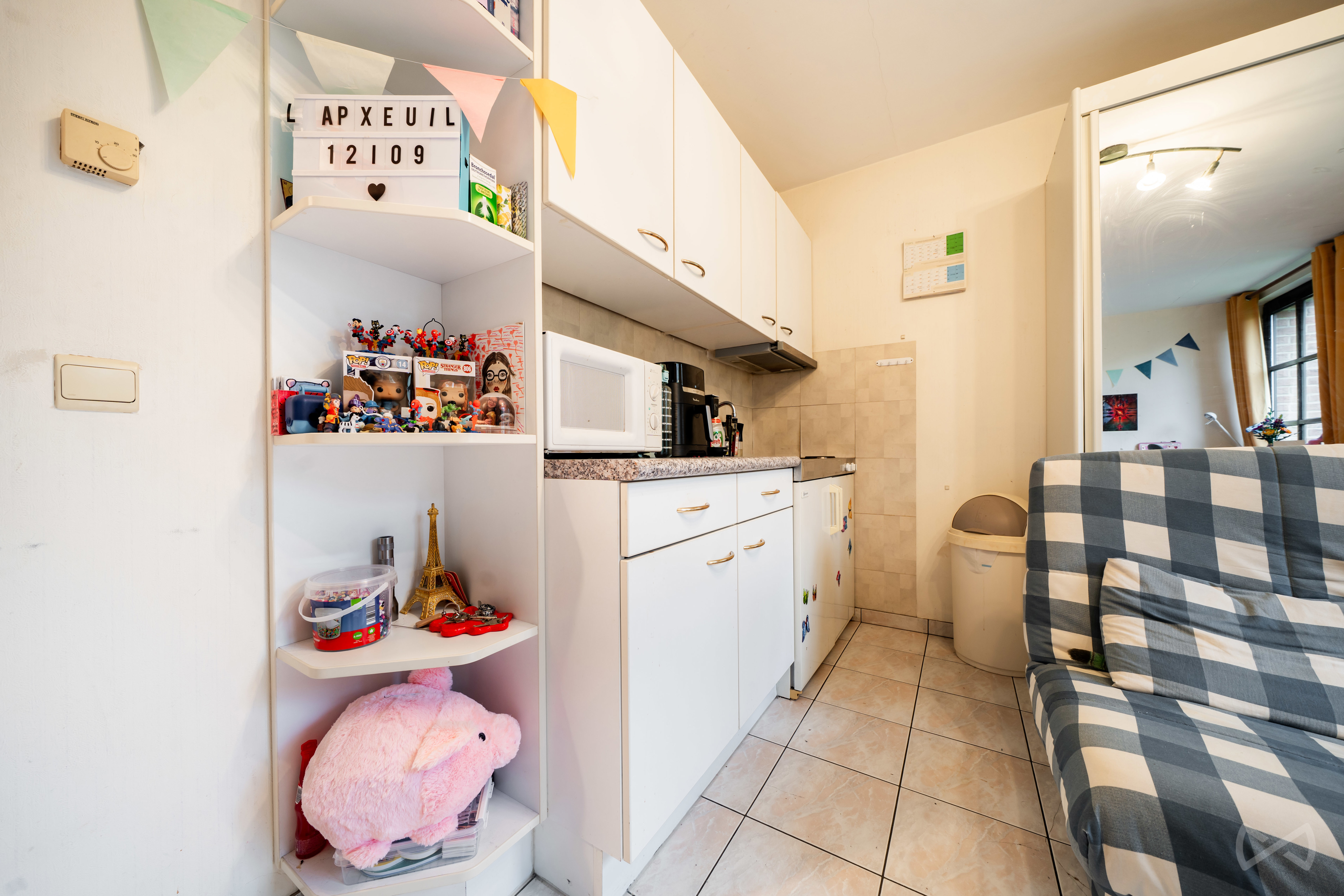 Foto 2 van 4 van Studio in Ottignies-louvain-la-neuve