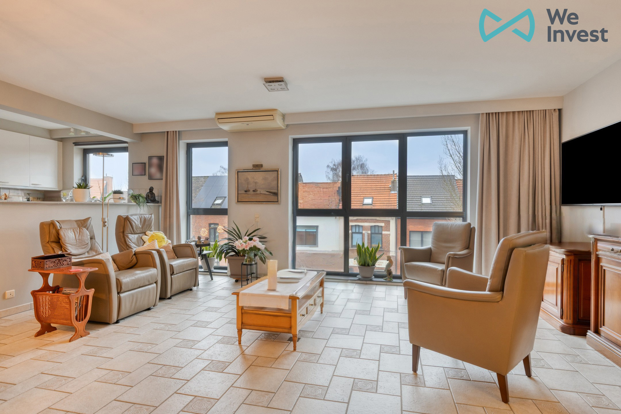 Picture 2 of 4 for Flat with three bedrooms in Schoten