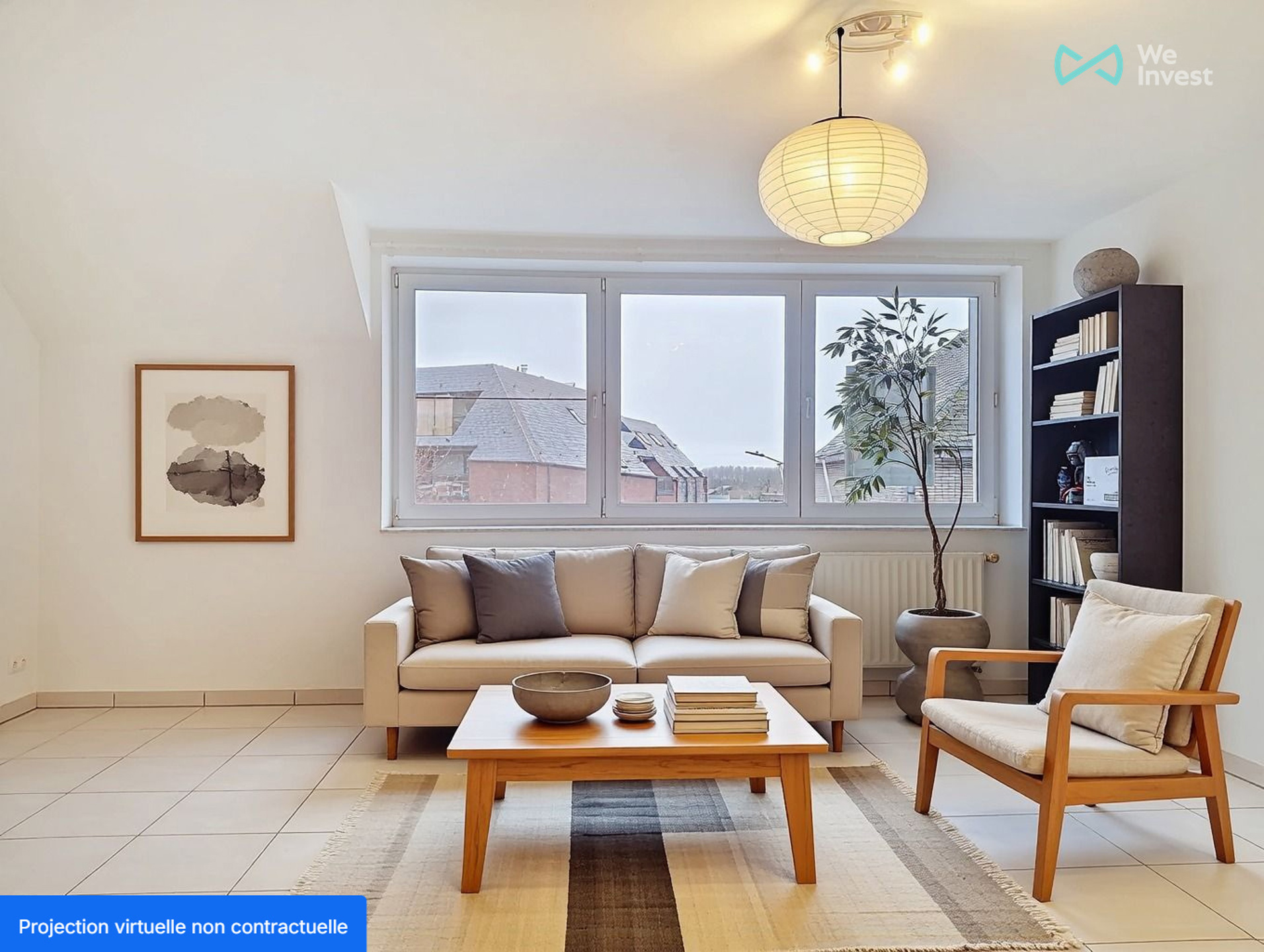 Picture 3 of 3 for Flat with one bedroom in Wolvertem