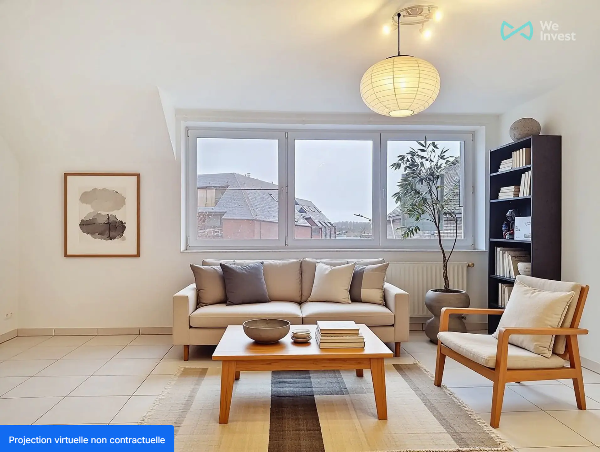 Picture 3 of 3 for Flat with one bedroom in Wolvertem