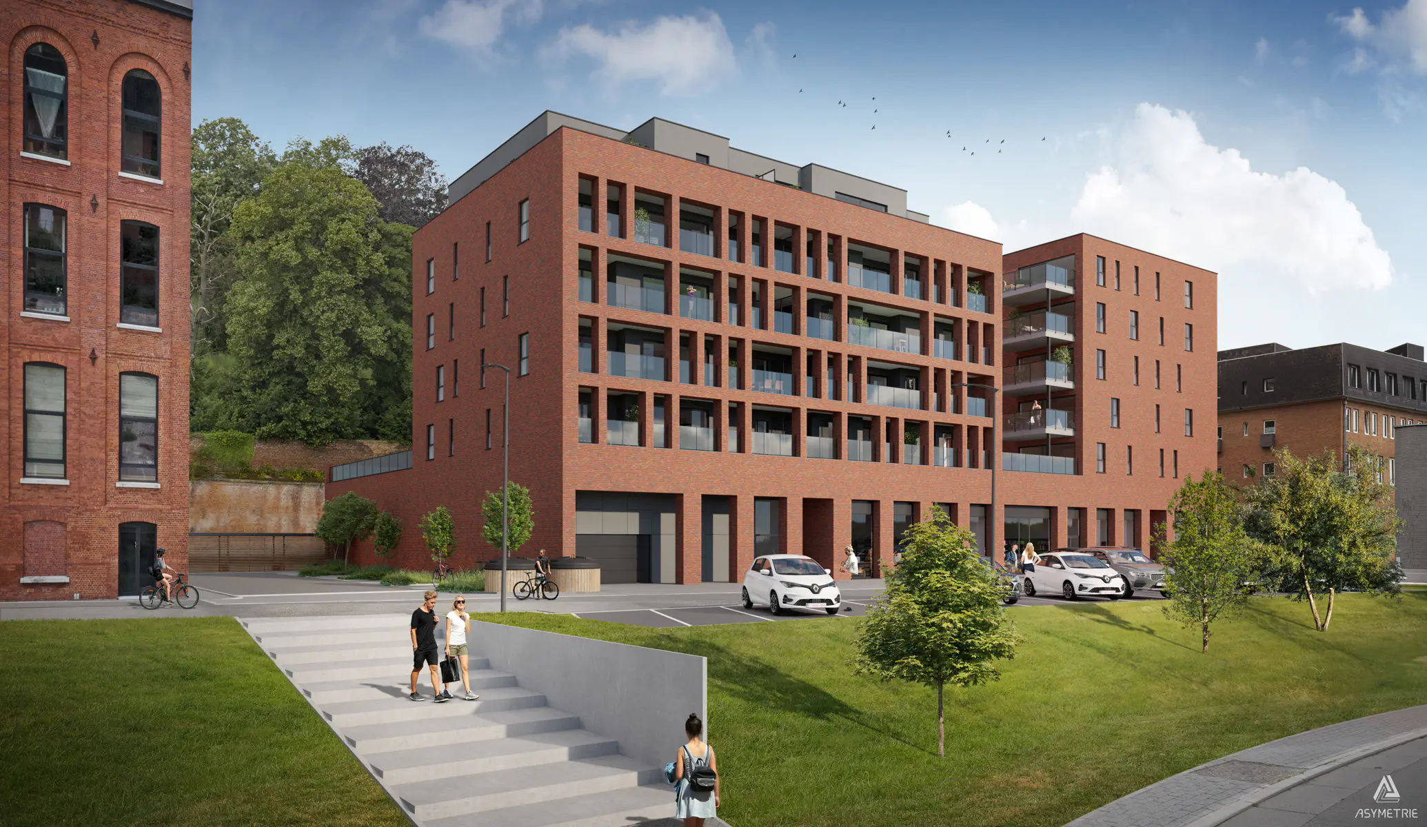 Photo 2 sur 4 pour Appartement de deux chambres à Tubize