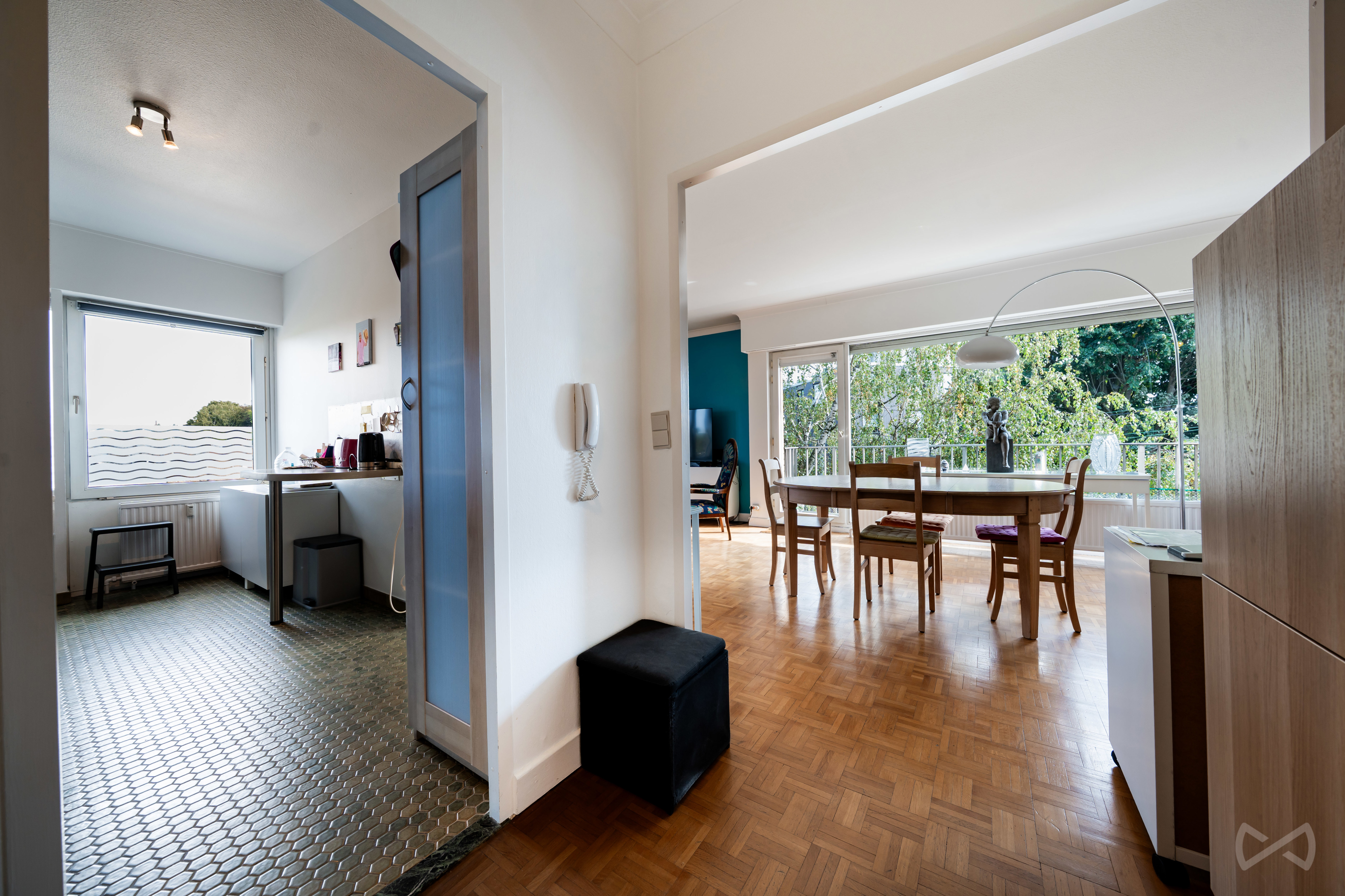 Picture 2 of 4 for Flat with two bedrooms in Grivegnée