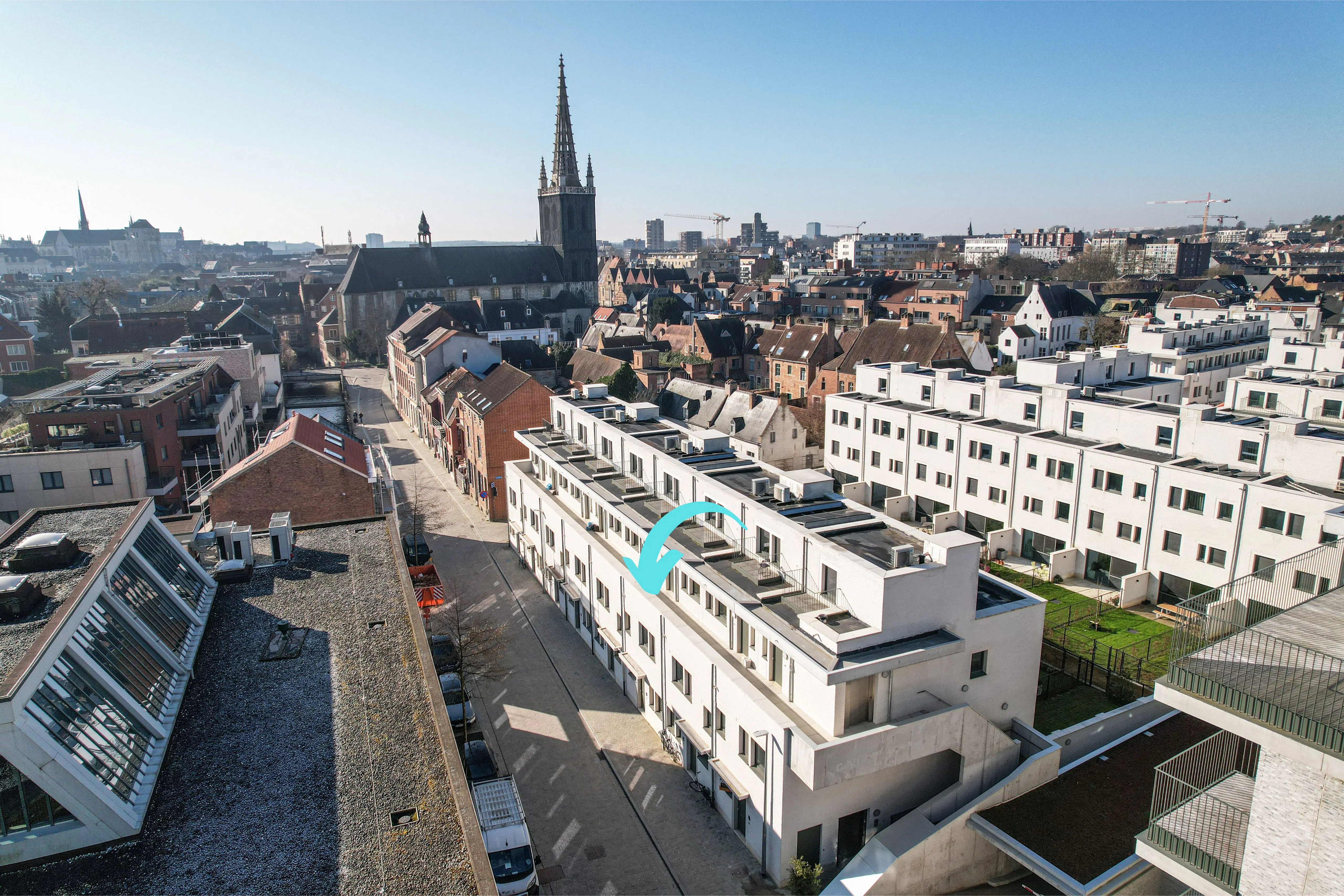 Picture 2 of 3 for House with three bedrooms in Leuven