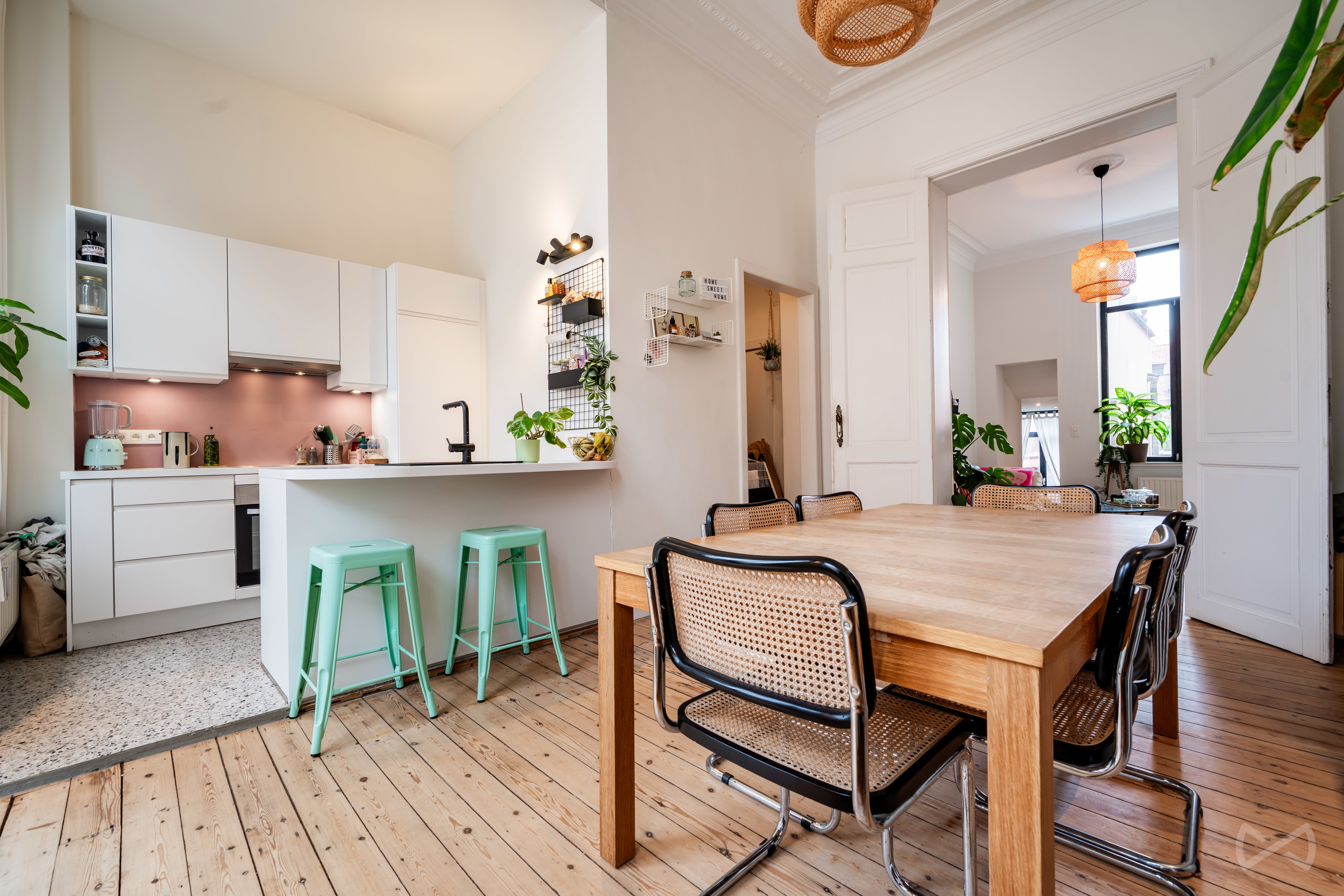 Picture 2 of 4 for Flat with one bedroom in Schaerbeek
