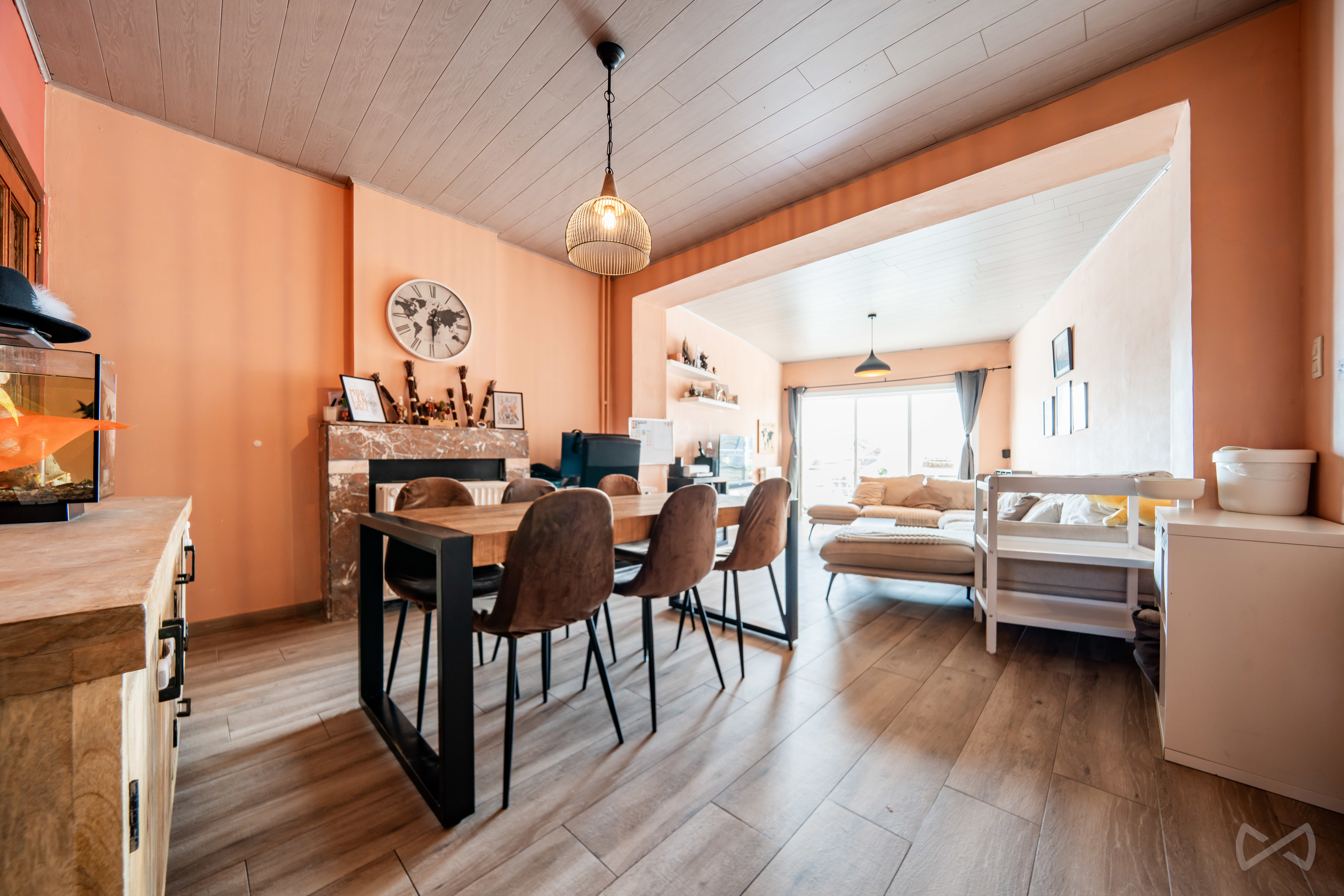 Foto 4 van 4 van Huis met twee slaapkamers in Morlanwelz