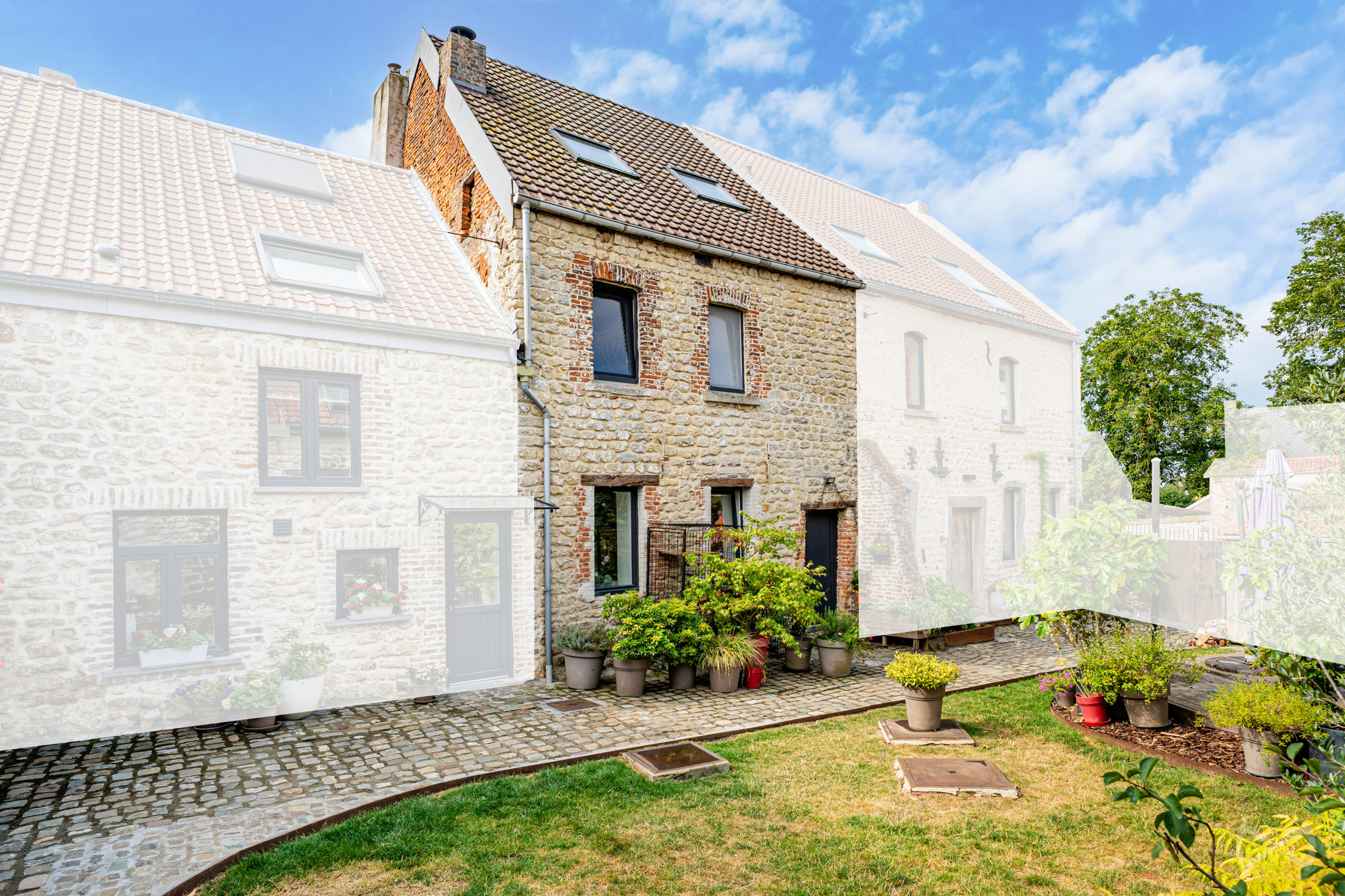 Photo 2 sur 3 pour Maison de trois chambres à Genappe Glabais