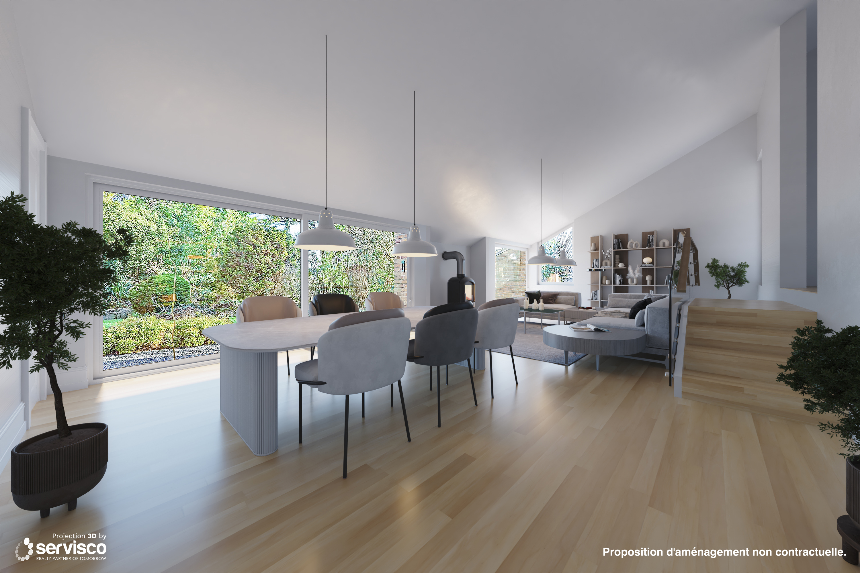 Picture 2 of 4 for Villa with five bedrooms in Embourg