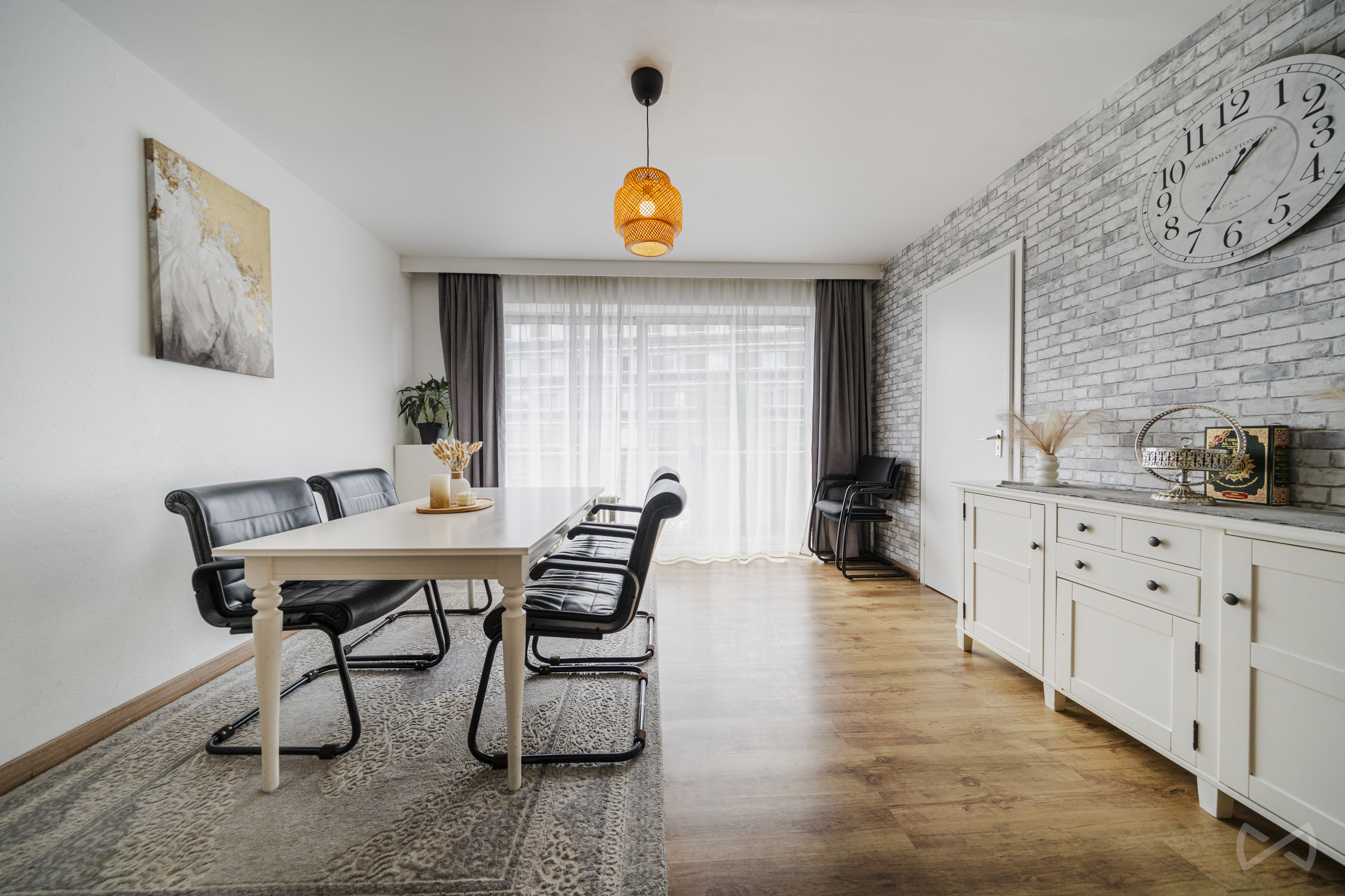 Picture 4 of 4 for Flat with two bedrooms in Berchem-sainte-agathe