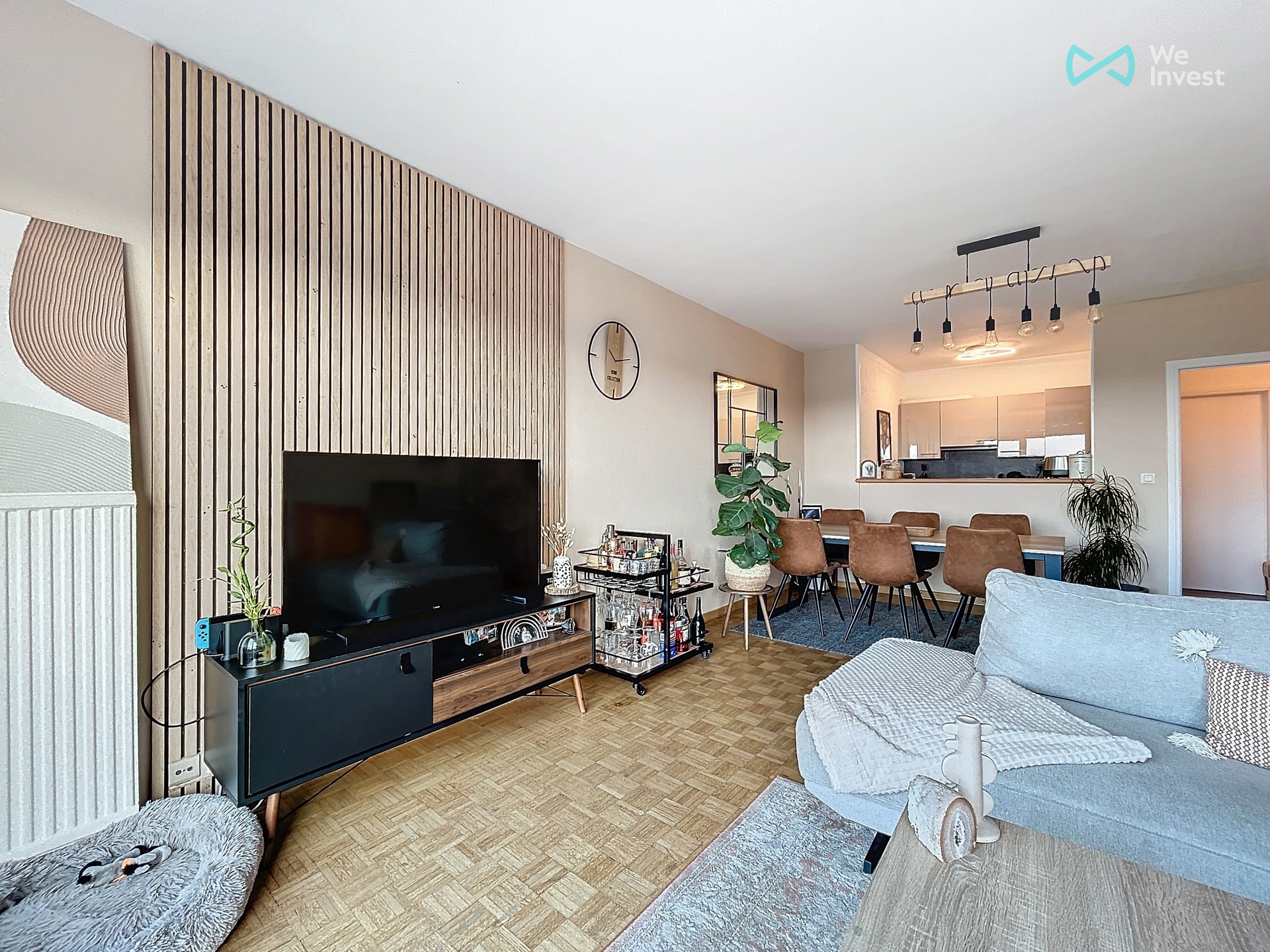Picture 1 of 5 for Flat with one bedroom in Braine-le-Comte