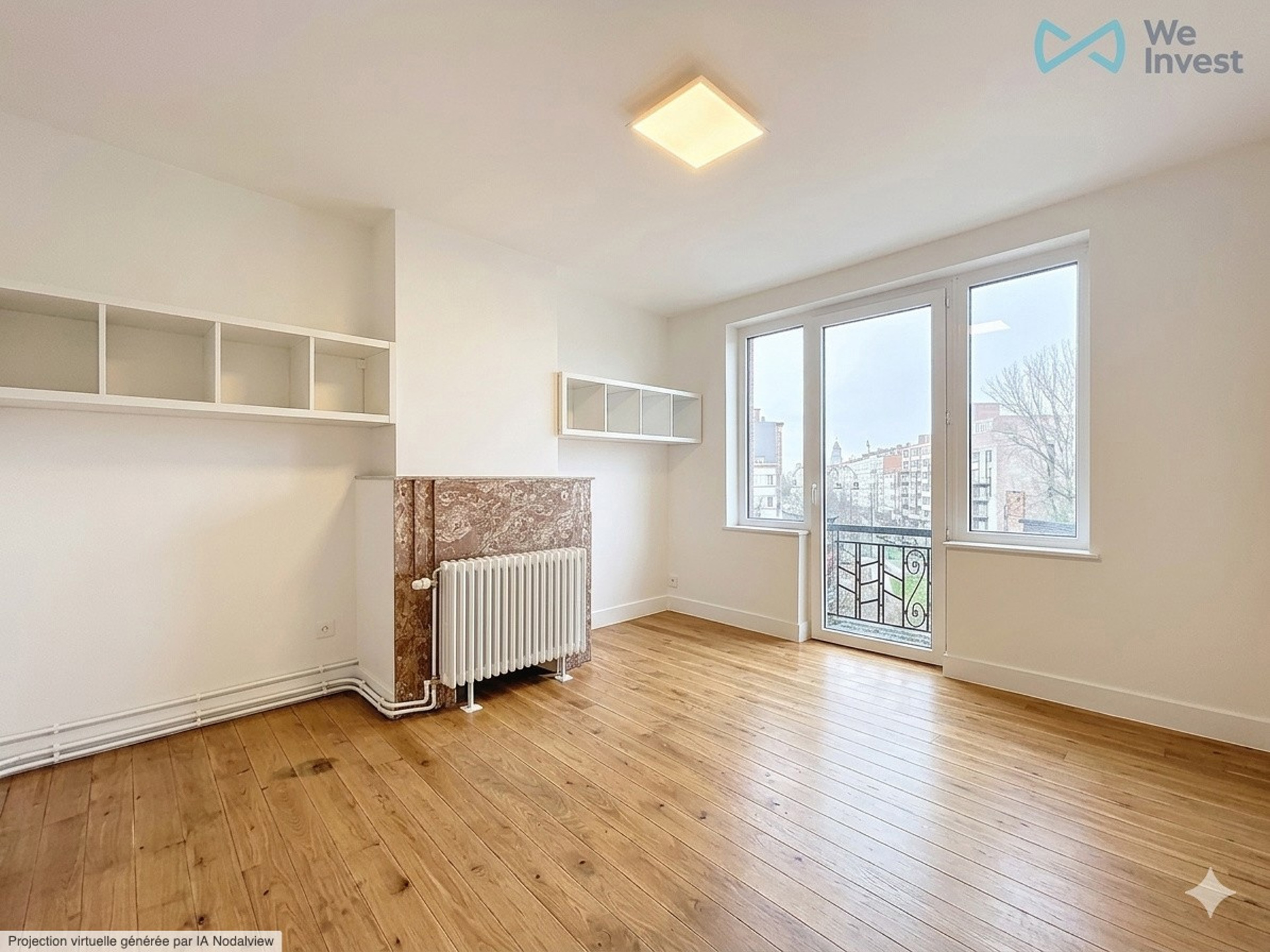 Picture 1 of 4 for Apartment block with six bedrooms in Jette