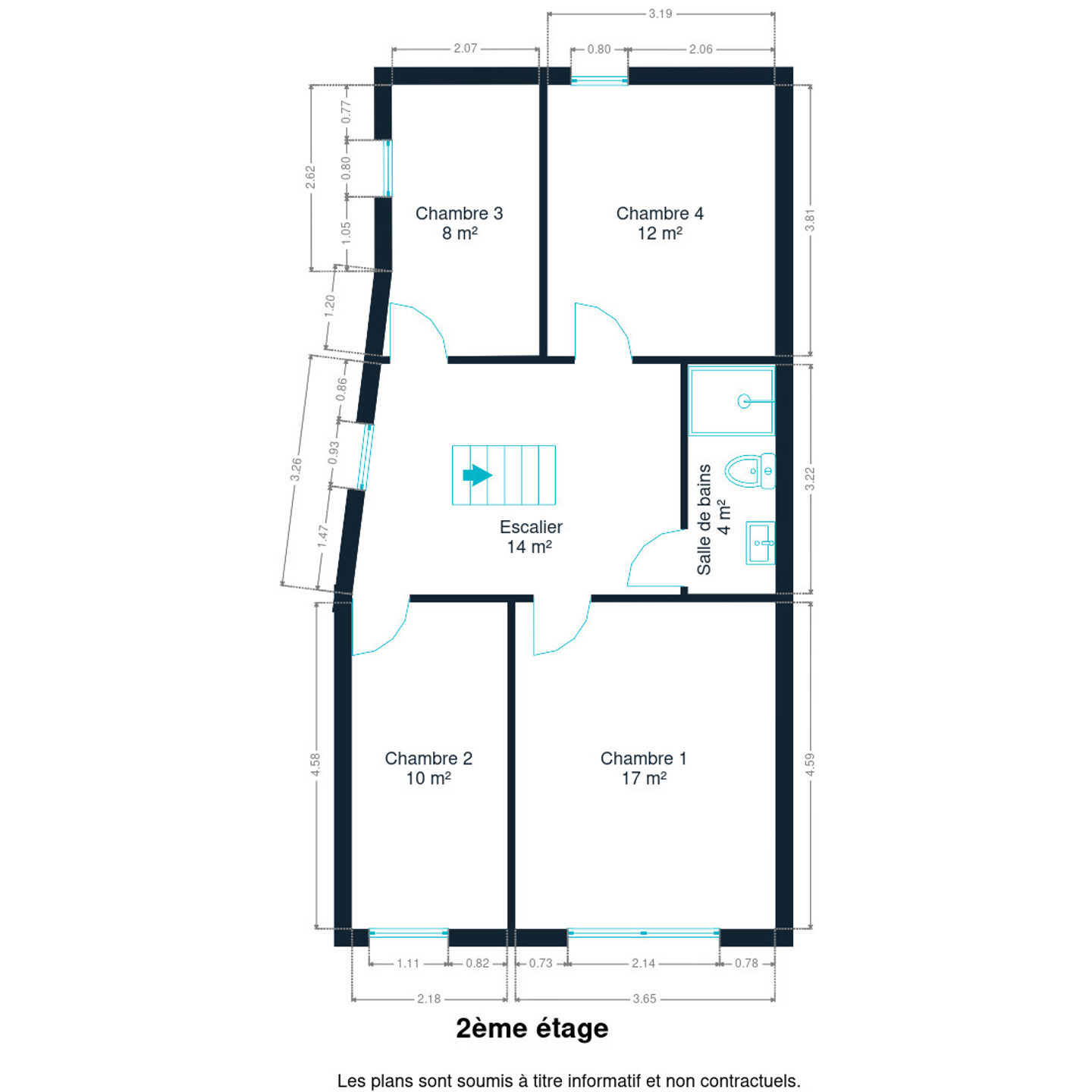 Picture 3 of 4 for House with four bedrooms in Braine-le-comte