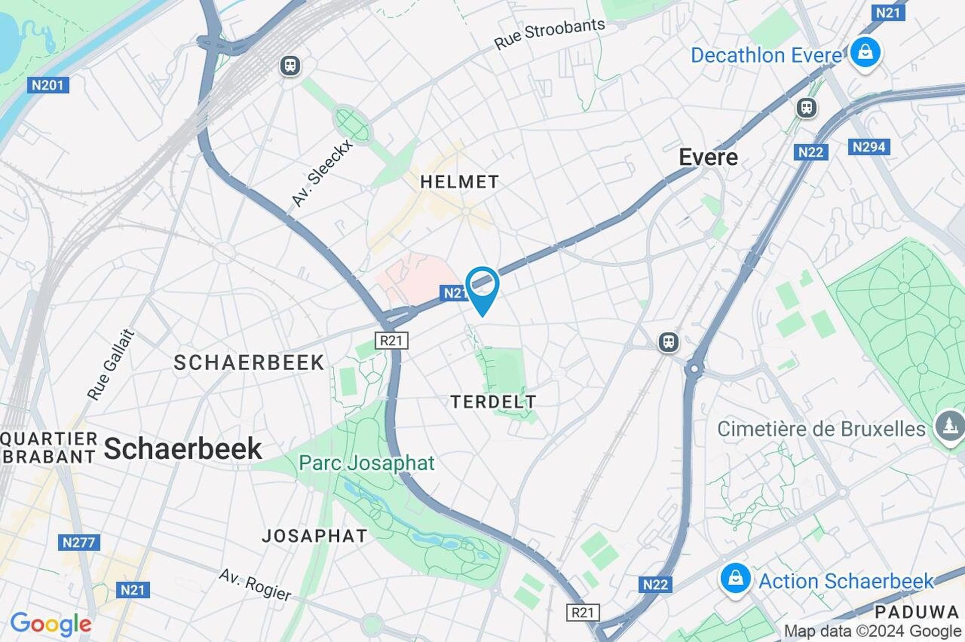 Picture 3 of 4 for Flat with one bedroom in Schaerbeek