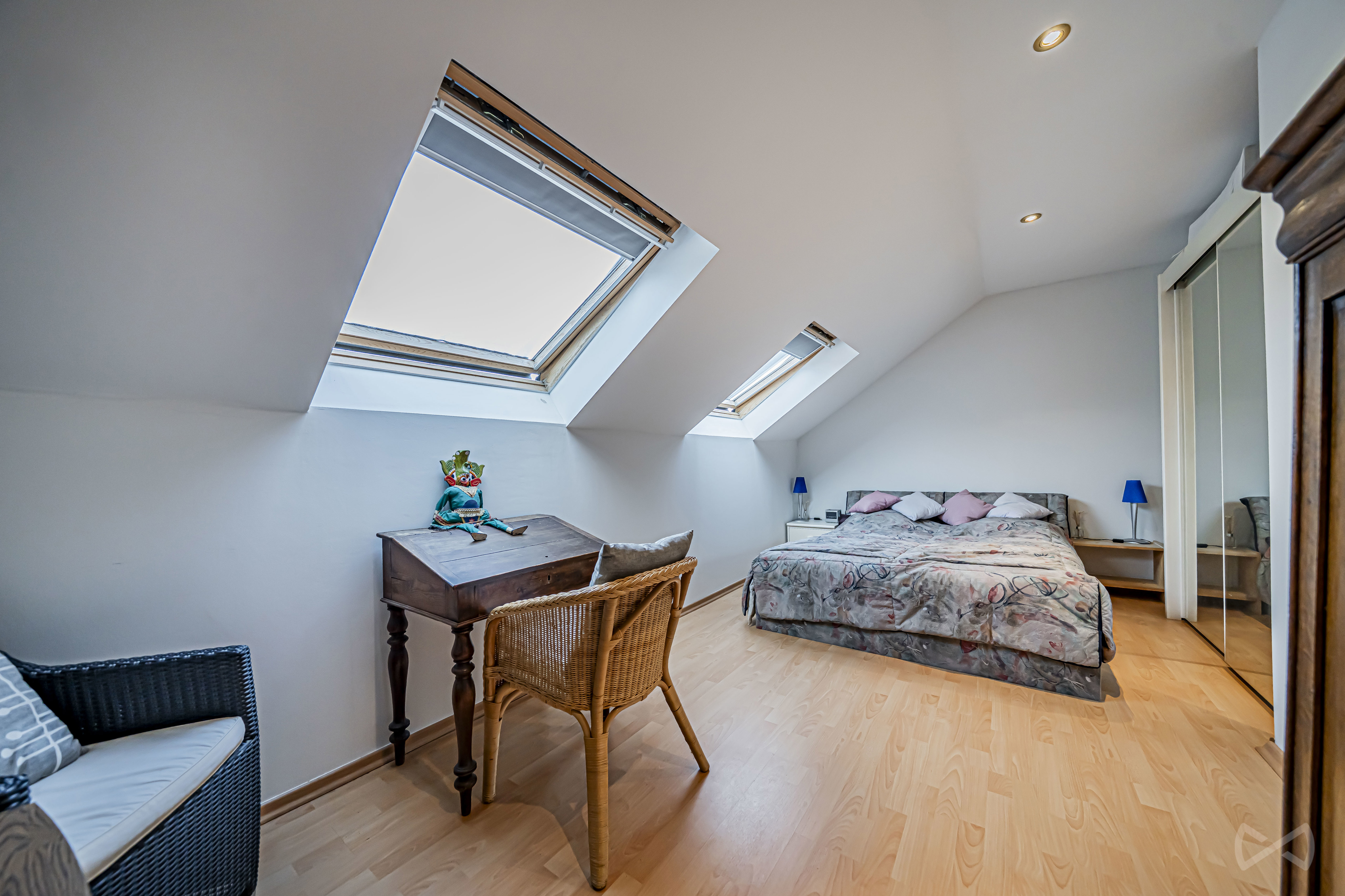 Photo 2 sur 4 pour Bel-étage de quatre chambres à Braine-l'Alleud