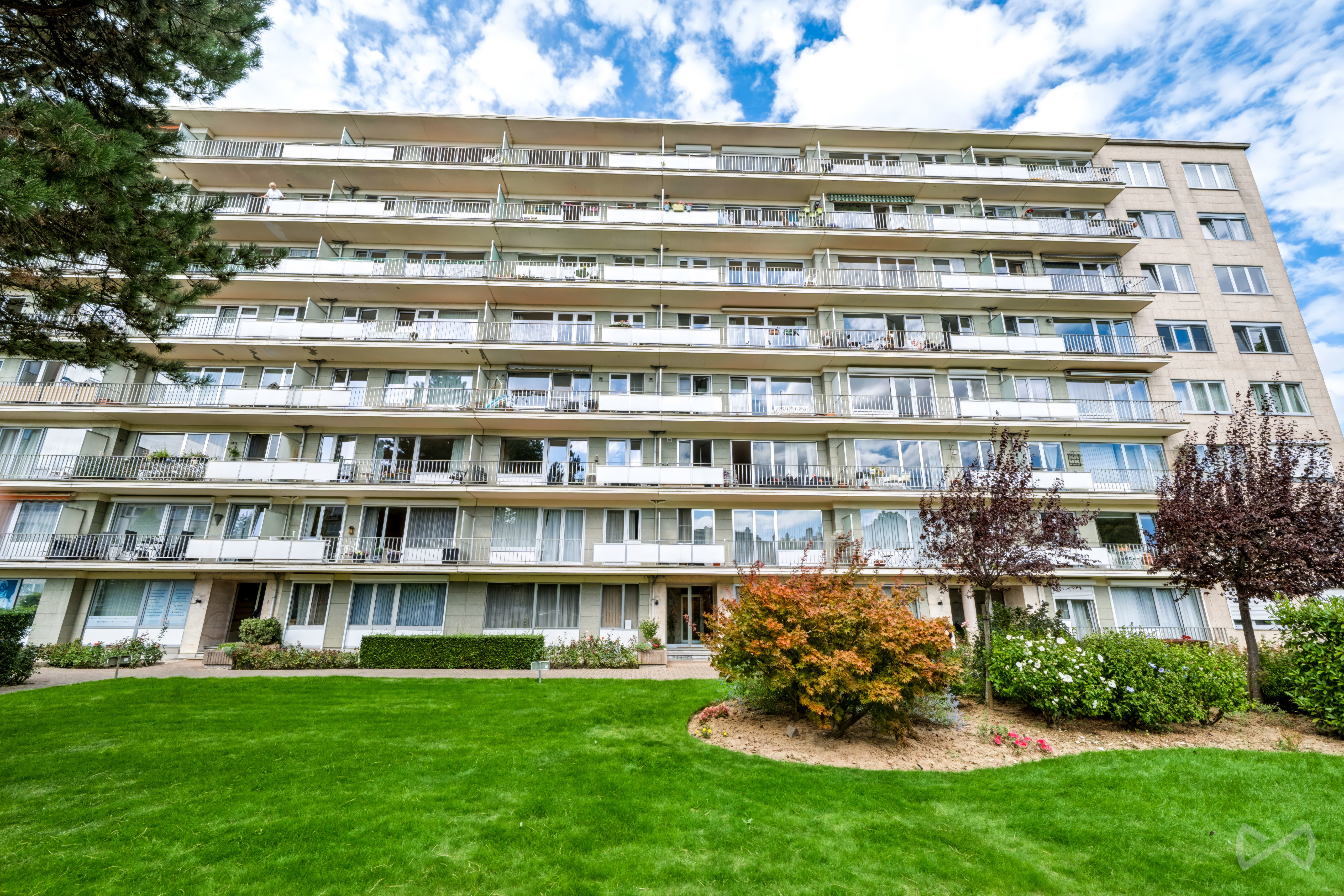 Picture 1 of 4 for Flat with two bedrooms in Ganshoren
