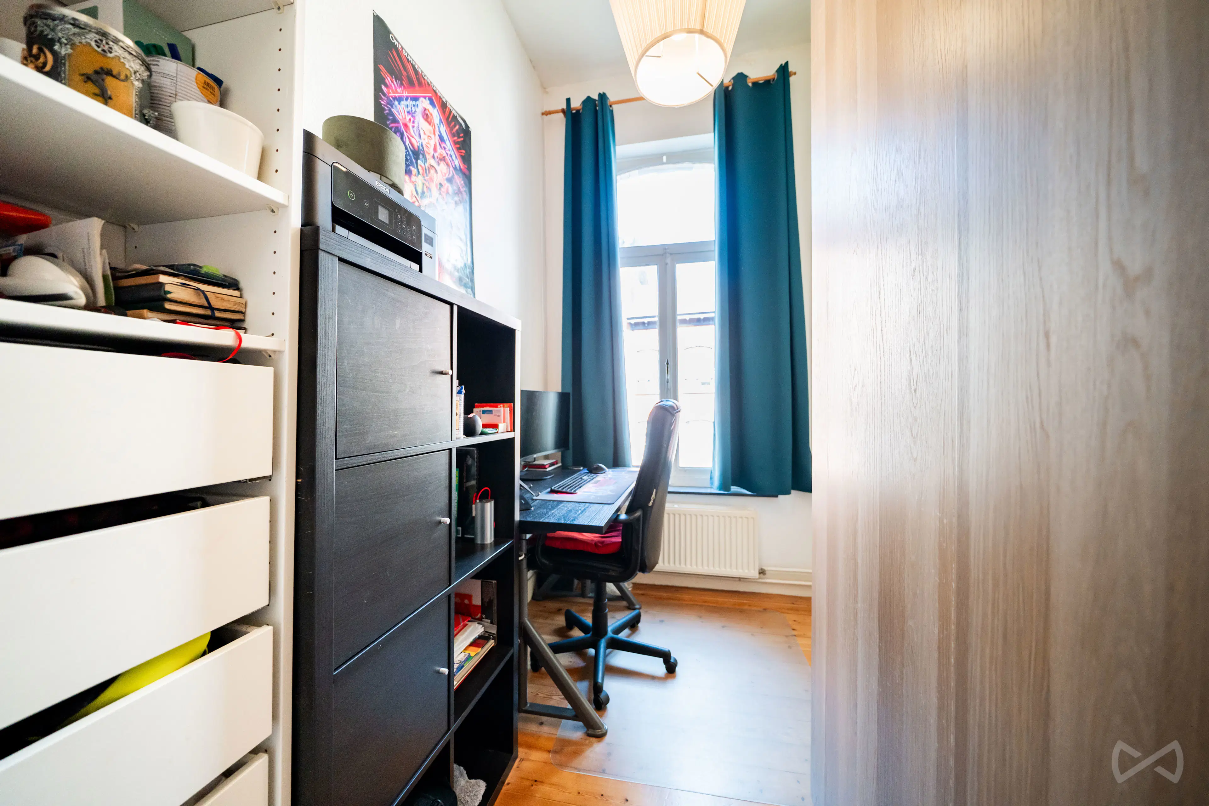 Foto 1 van 4 van Appartement met één slaapkamer in Schaerbeek