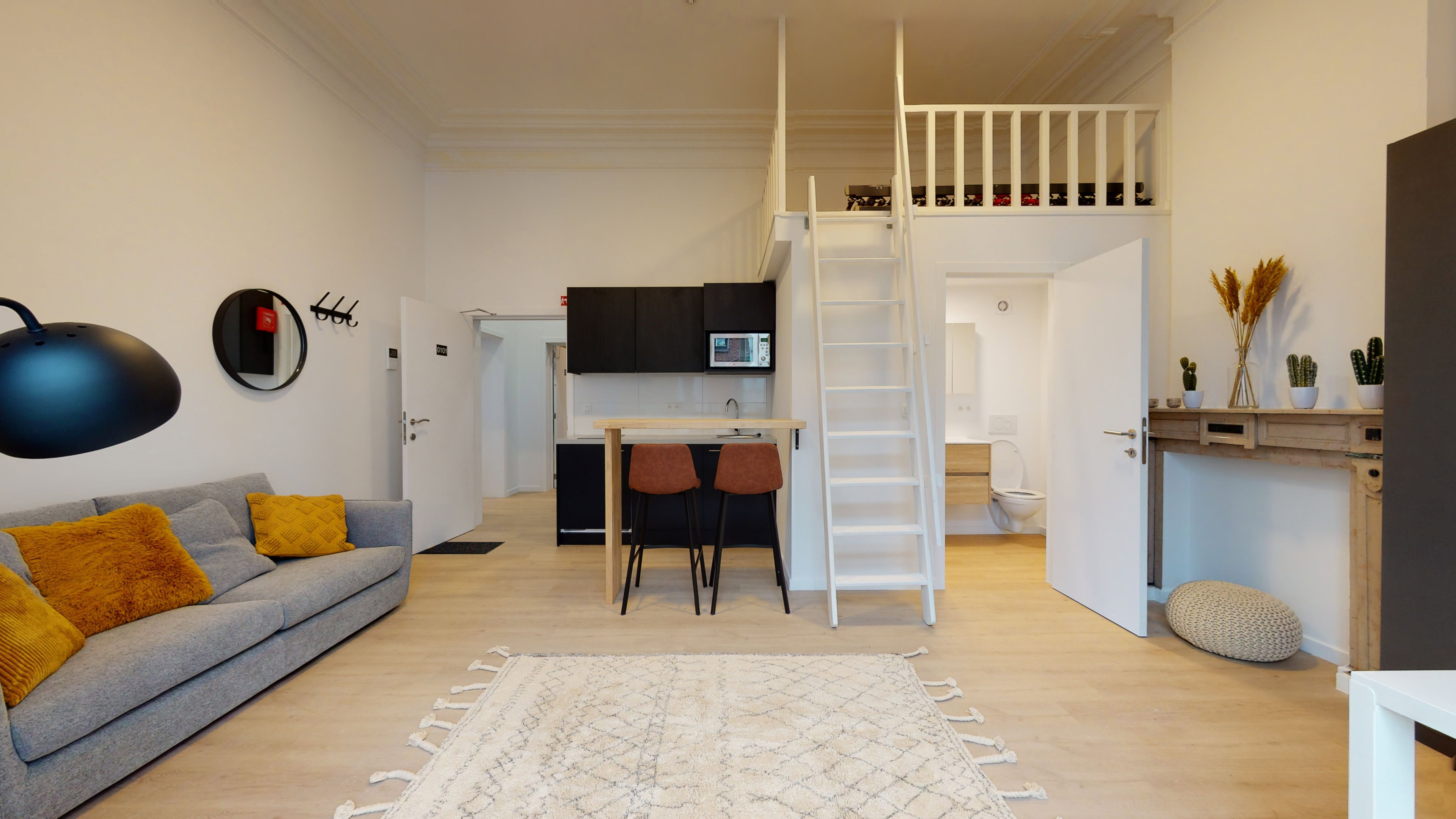 Photo 2 sur 3 pour Studio à Leuven